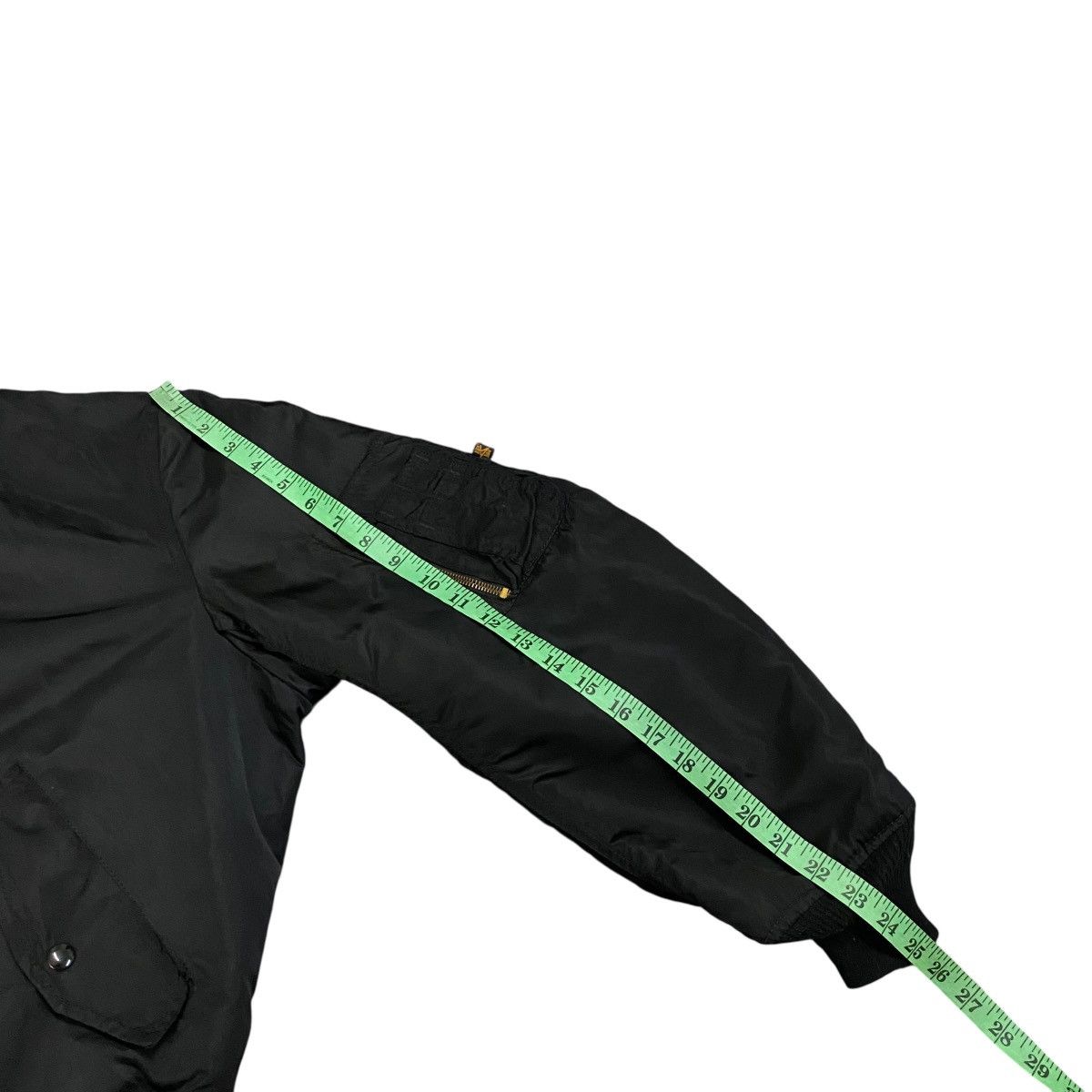 Alpha Industries Vintage Alpha Industries MA-1 Bomber Jacket Flyers Mens Size US L / EU 52-54 / 3 - 13 Thumbnail