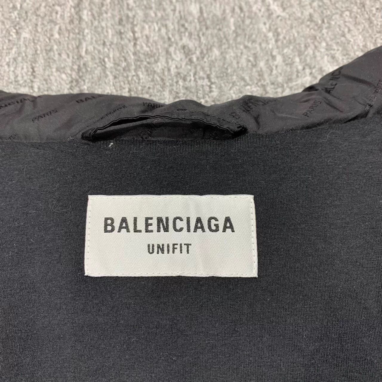 Balenciaga Balenciaga Black Allover Print OS XS NWT Jacket Size US XS / EU 42 / 0 - 4 Thumbnail