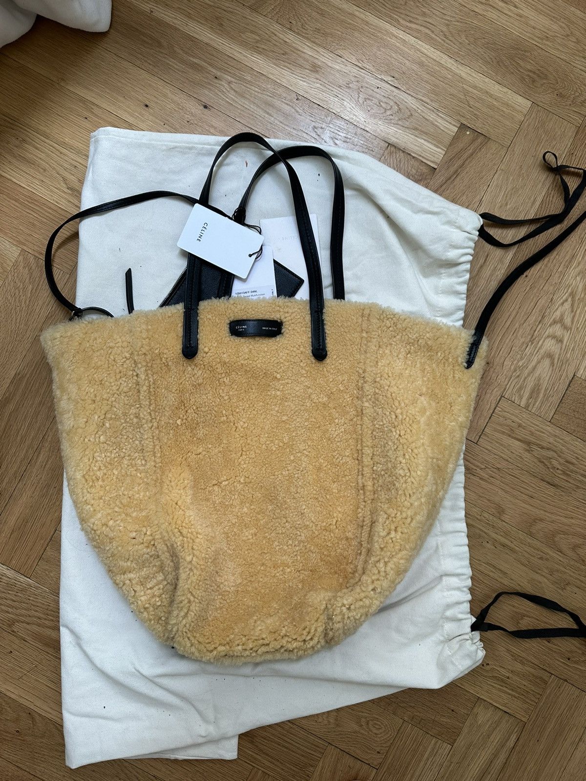 Celine Old Celine Phoebe Philo Reversible Phantom Cabas Bag Size ONE SIZE - 7 Thumbnail