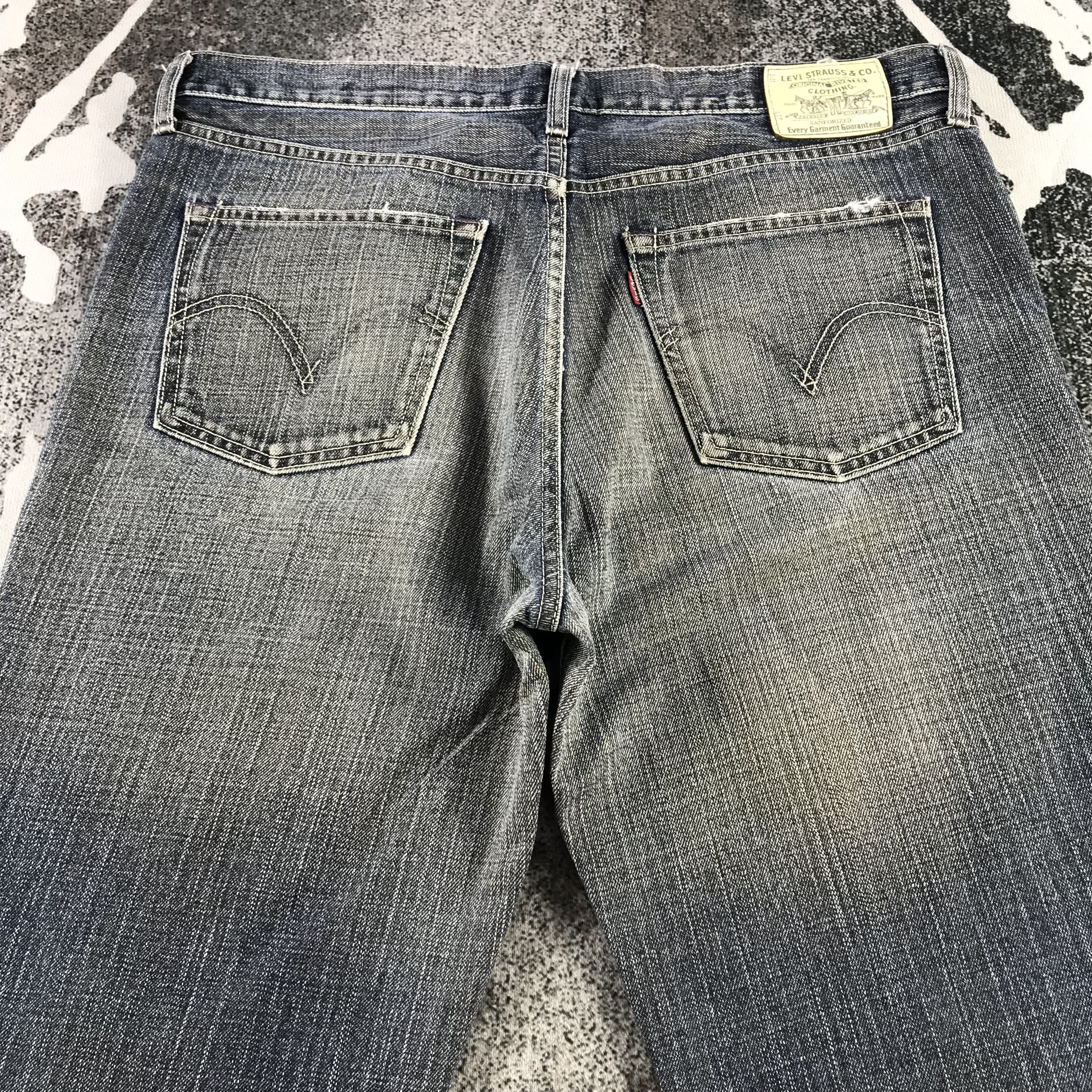 Levi's Vintage Levis 507 Jeans Faded Blue Denim KJ3363 Size US 36 / EU 52 - 4 Thumbnail