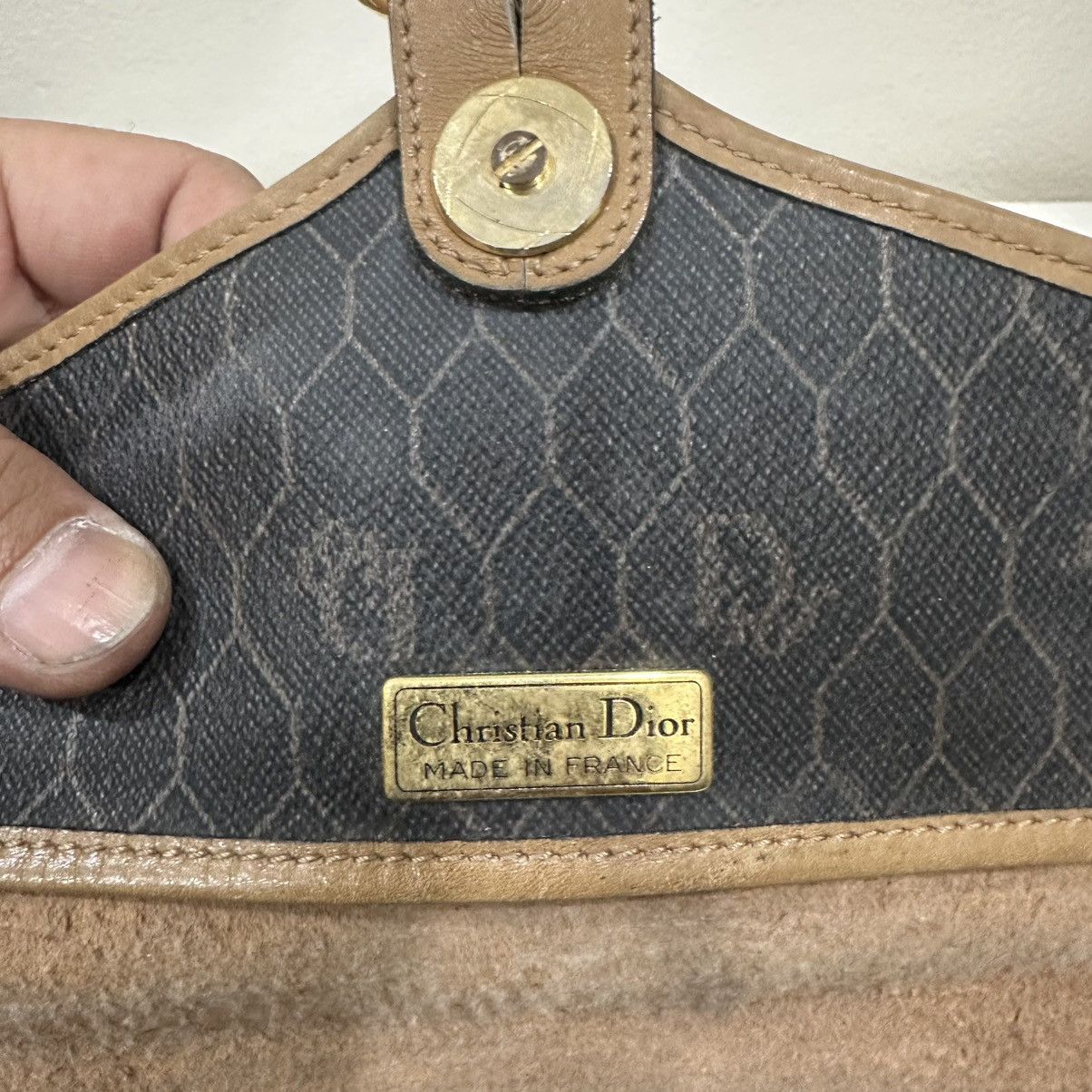 Christian Dior Monsieur ‼️YES‼️ VINTAGE CHRISTIAN DIOR TROTTER SHOULDER CROSSBODY BAG Size ONE SIZE - 10 Thumbnail