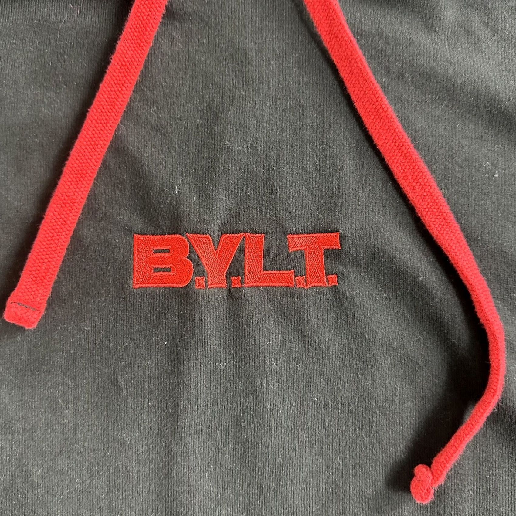 Vintage Bylt Sweater Pullover Hoodie Stretch Sweatshirt Black Mens Size Small Size US S / EU 44-46 / 1 - 3 Thumbnail