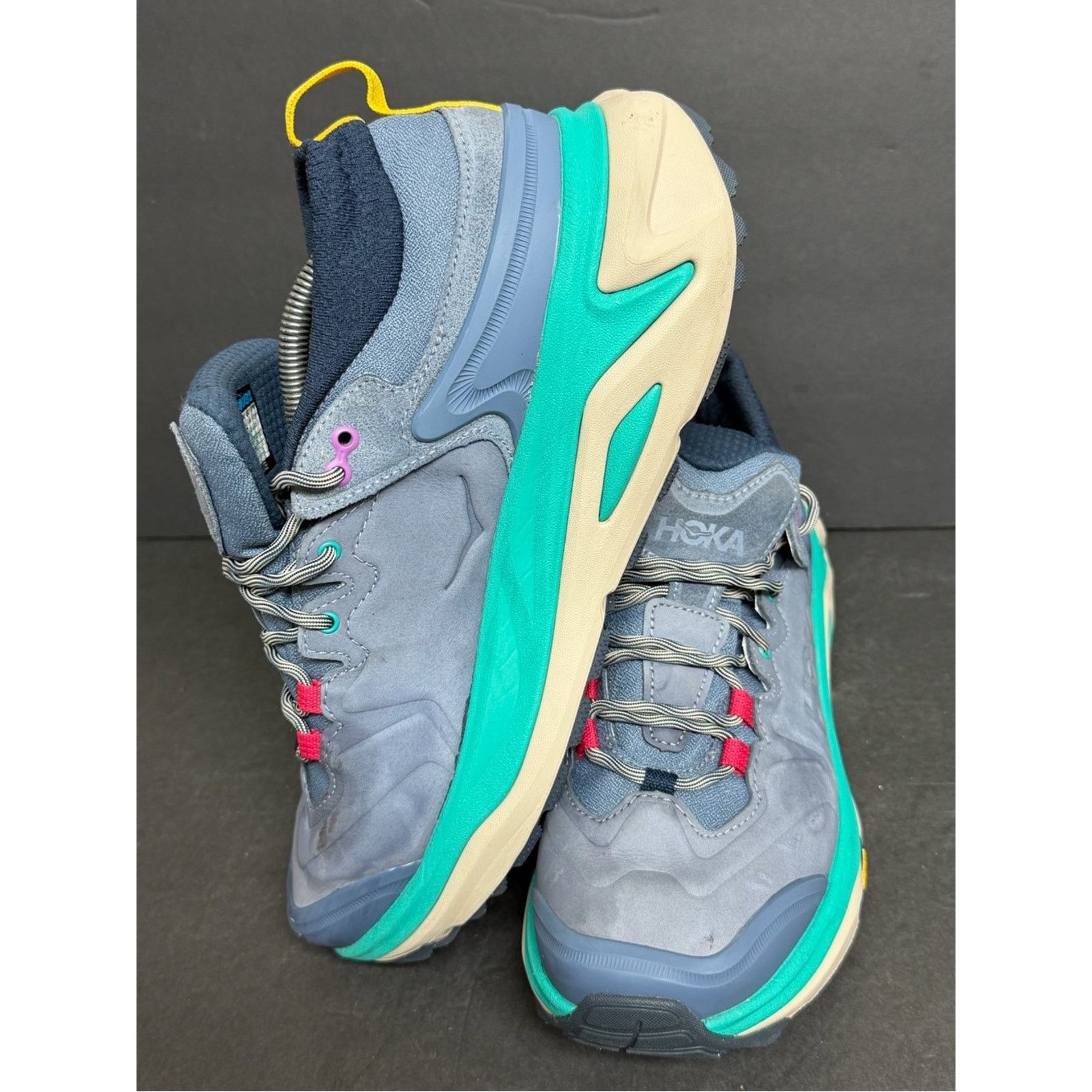Hoka HOKA ONE ONE Kaha 3 Low Gore Tex Shoes Gemstone Men's 10 D Size US 10 / EU 43 - 3 Thumbnail
