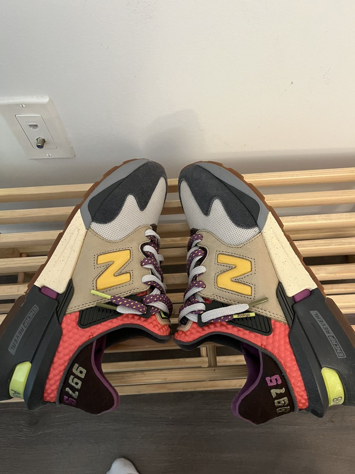 Bodega × New Balance New Balance x Bodega 997S “Better Days” Size US 8.5 / EU 41-42 - 2 Thumbnail