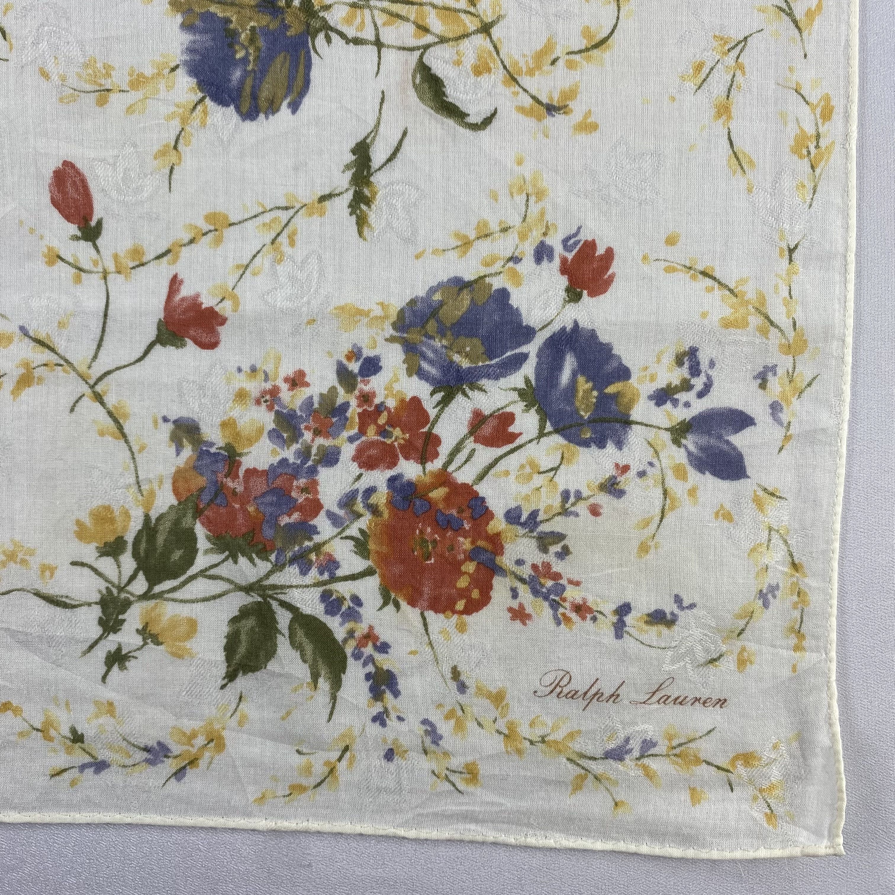 Ralph Lauren × Vintage Ralph Lauren Handkerchief / Neckerchief / Bandana-P1929 Size ONE SIZE - 3 Thumbnail