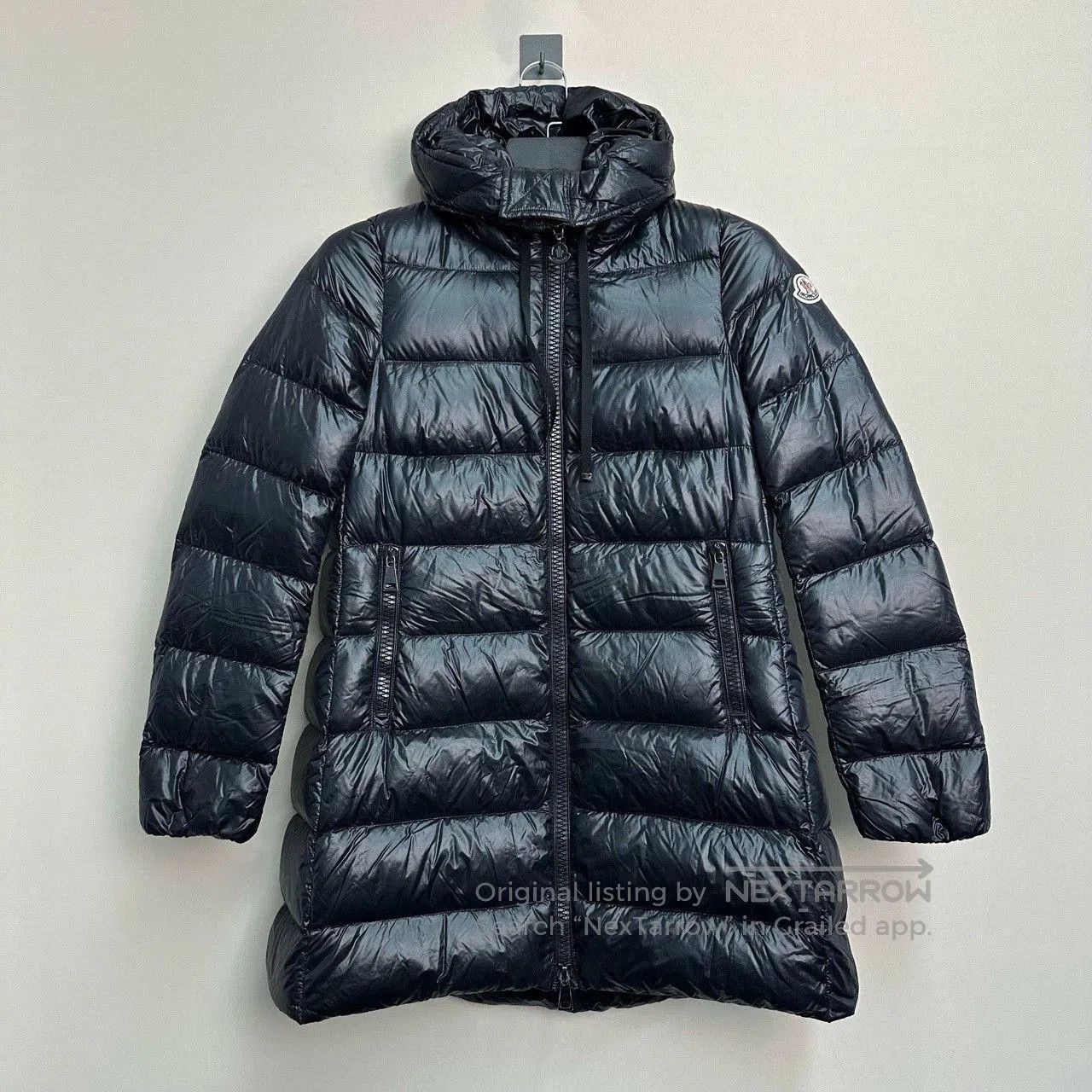 Moncler moncler suyen side logo down jacket. Size S / US 4 / IT 40 - 1 Thumbnail