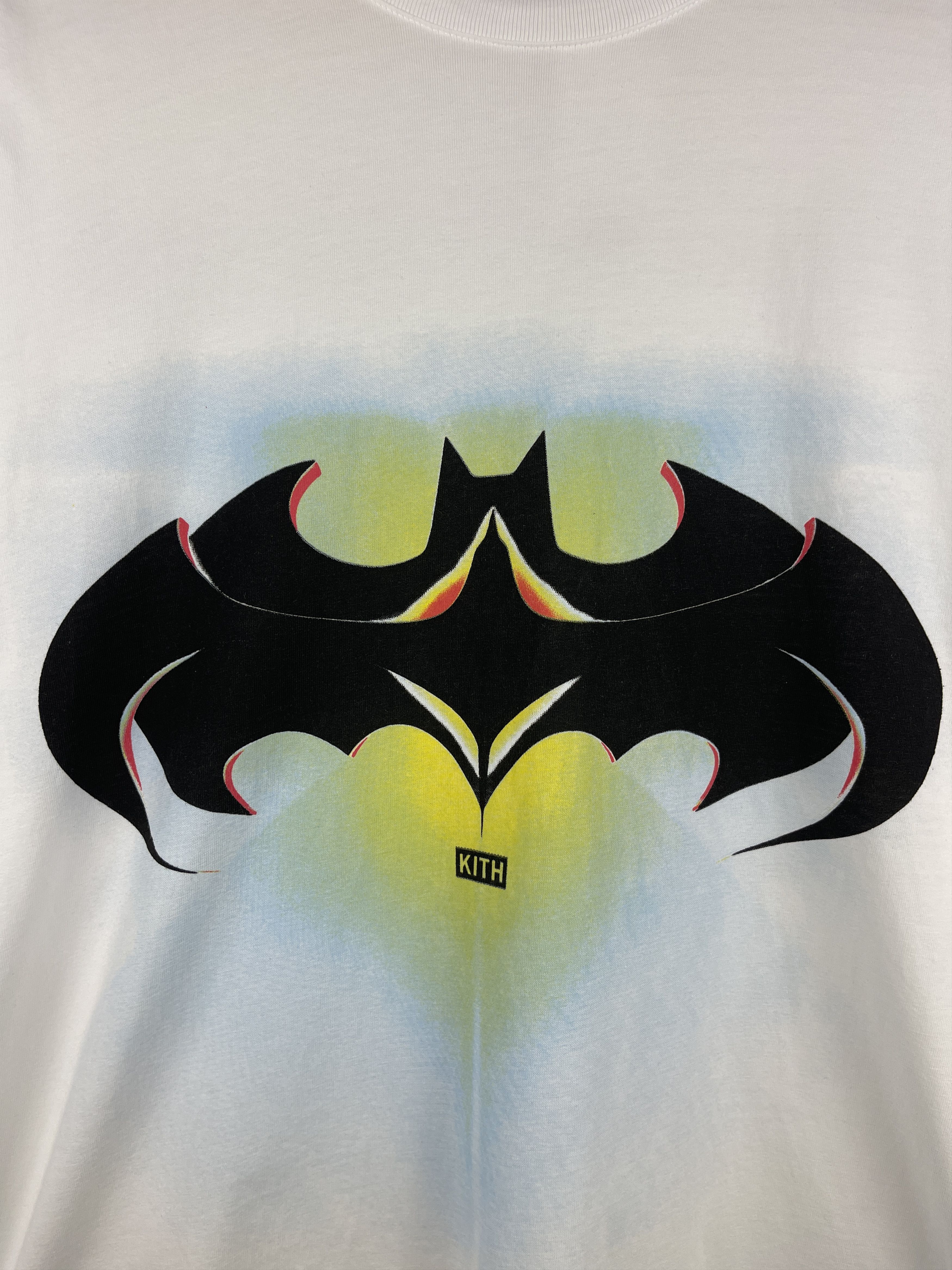 Kith Kith Batman And Robin Logo White Tee Size US L / EU 52-54 / 3 - 3 Thumbnail