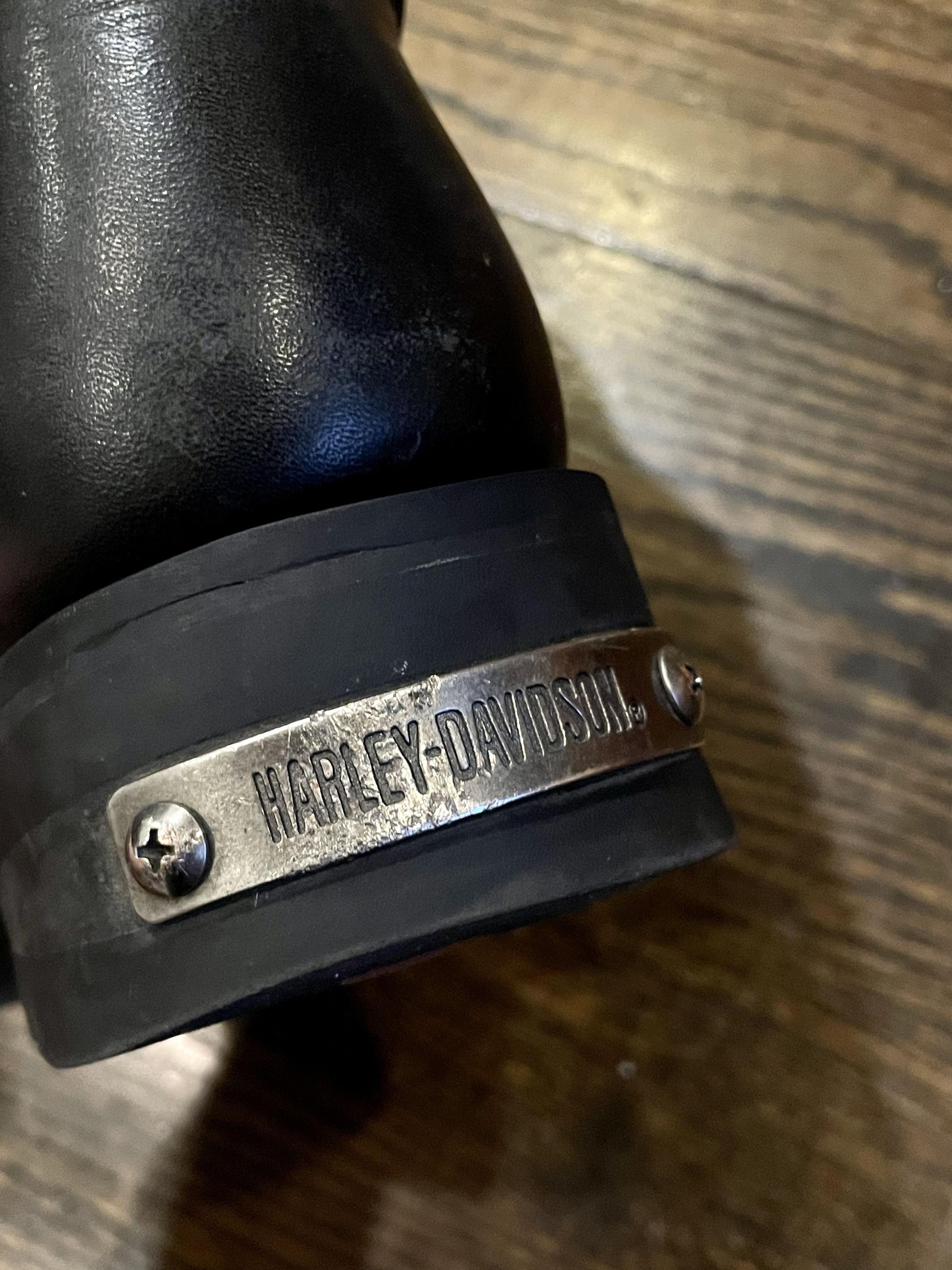 Harley Davidson Rare Harley Davidson Steel Toe Strap Boots Size US 9 / EU 42 - 6 Thumbnail