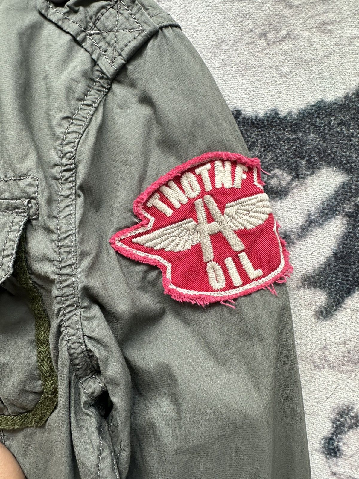 291295=Homme SS08 - 291295 Homme Military infantry shirt Size US M / EU 48-50 / 2 - 6 Thumbnail