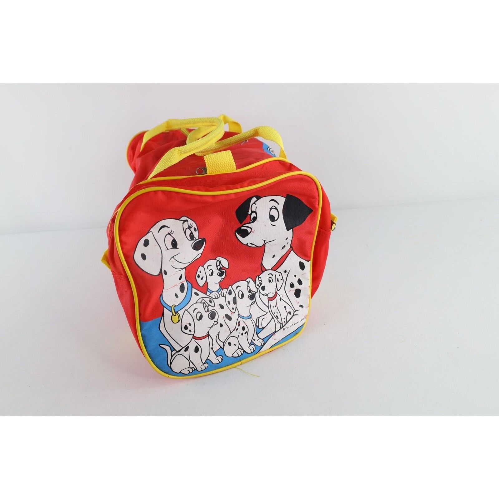 Disney × Vintage Vintage 90s Disney Distressed 101 Dalmatians Handled Bag Size ONE SIZE - 6 Thumbnail