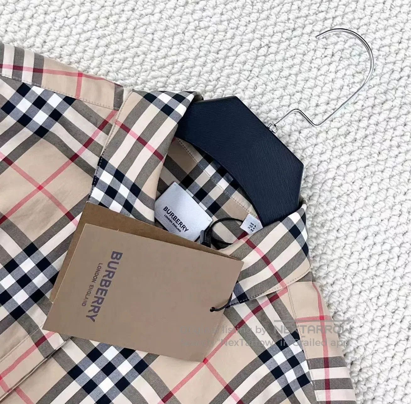 Burberry burberry classic checked long sleeve shirt. Size S / US 4 / IT 40 - 3 Thumbnail