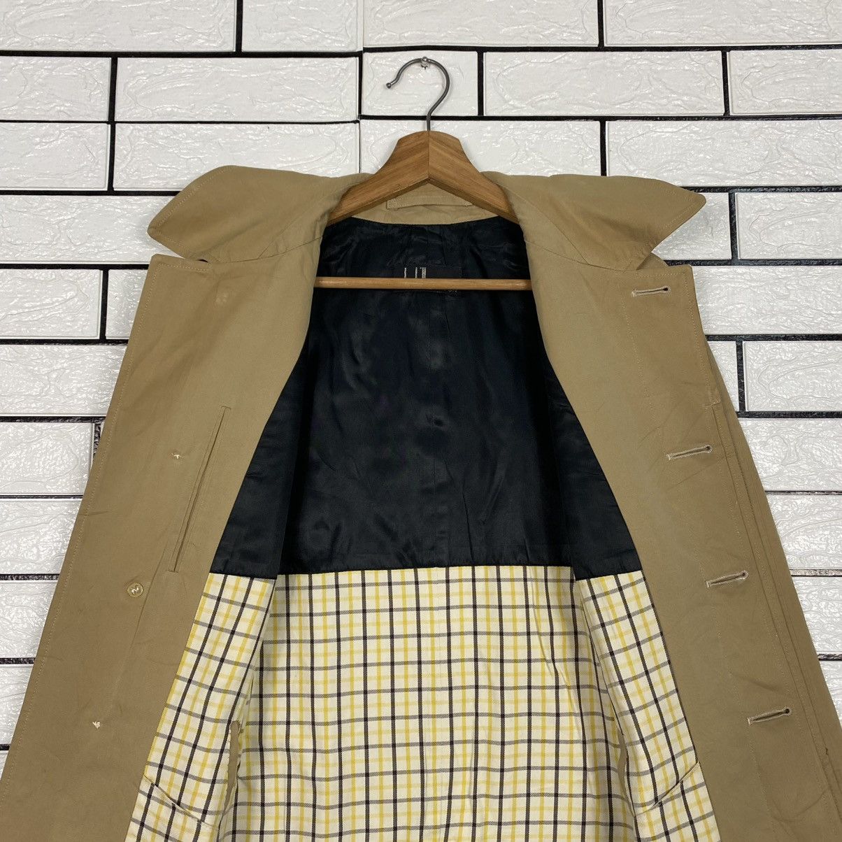 Vintage 🔥VINTAGE FLY LONG JACKET DUNHILL LONDON MADE IN ENGLAND Size US M / EU 48-50 / 2 - 16 Thumbnail