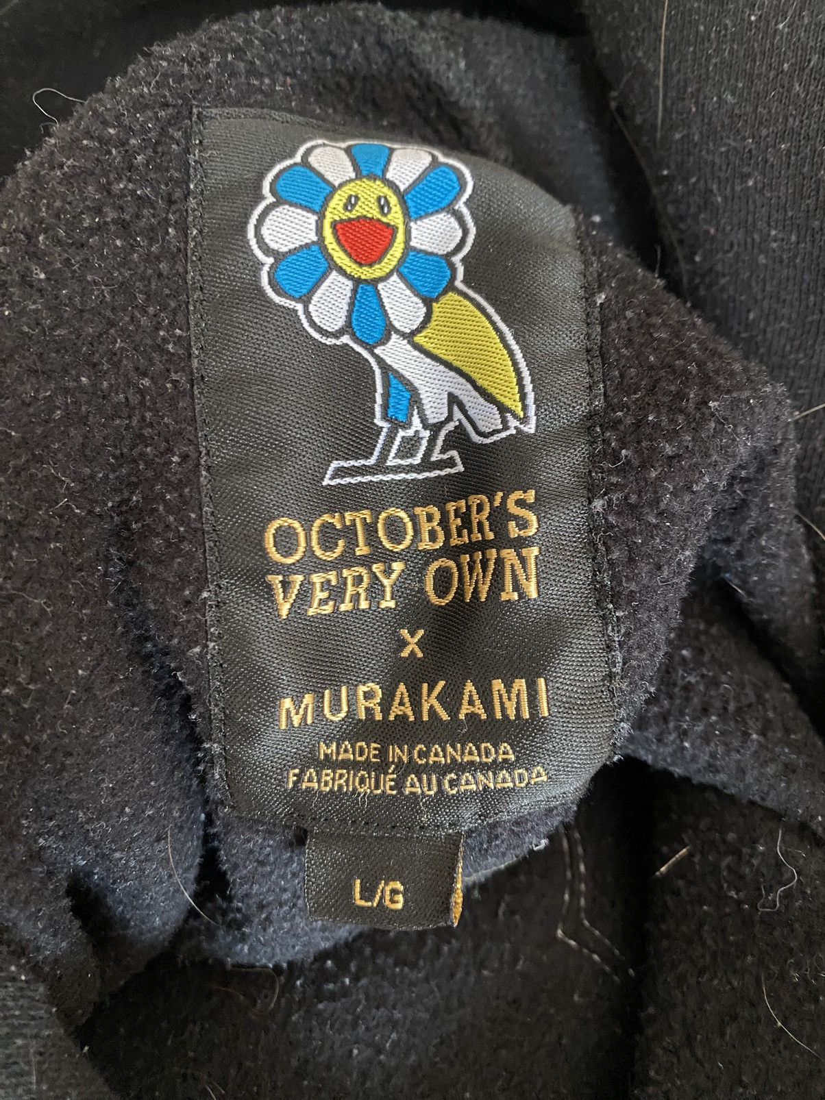 October's Very Own × Takashi Murakami OVO Takashi Murakami Rare hoodie Size US L / EU 52-54 / 3 - 5 Thumbnail