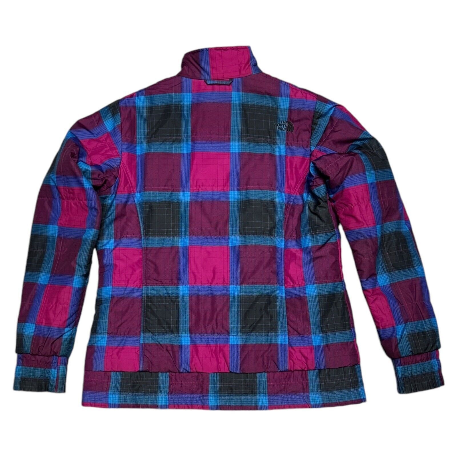 The North Face The North Face REVERSIBLE Plaid Spring Fall Light Jacket Size M / US 6-8 / IT 42-44 - 9 Thumbnail