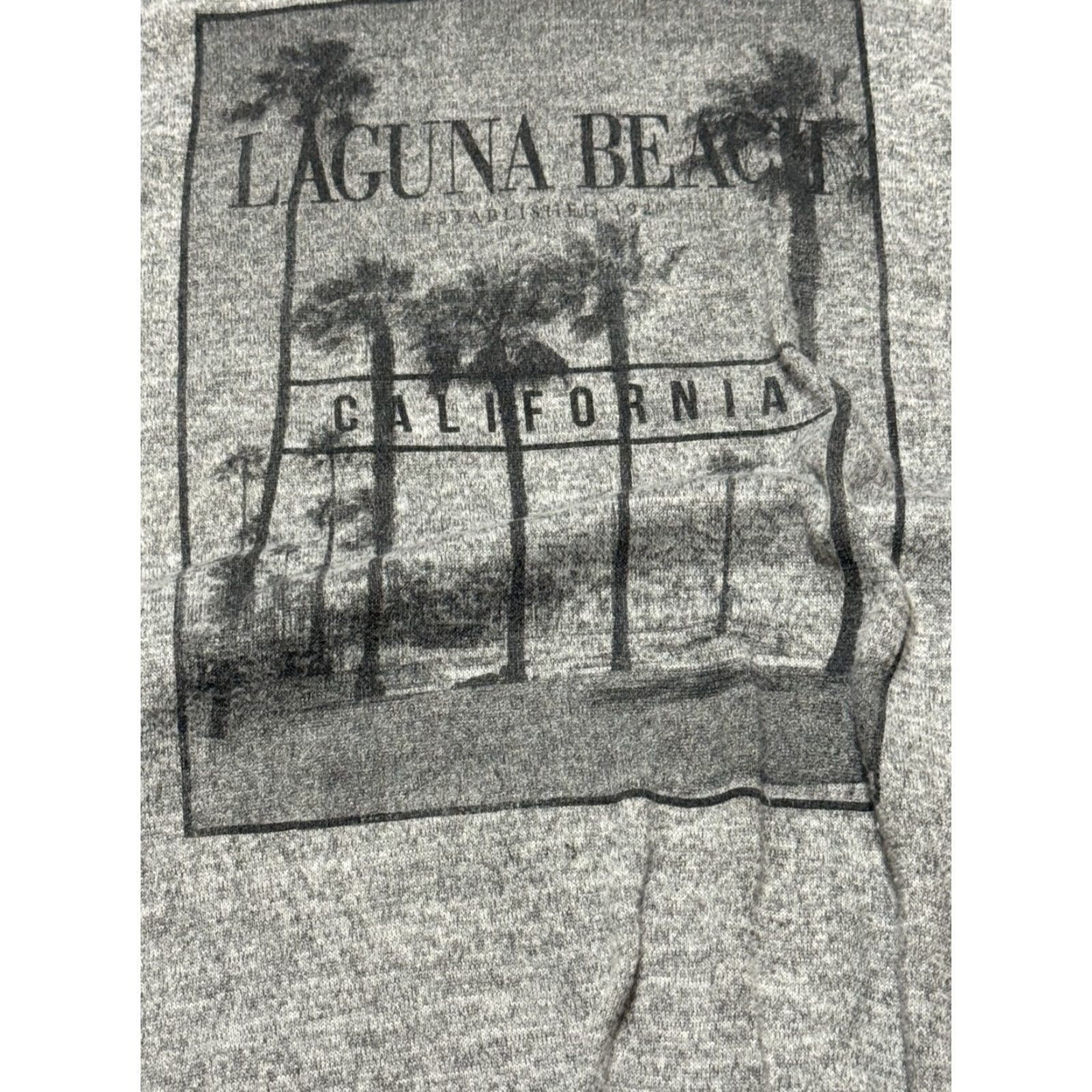 Vintage Ever Hottie Dress Women's L Sweatshirt Black Gray Short Dress Laguna Beach California Vintage No Size L / US 10 / IT 46 - 3 Thumbnail