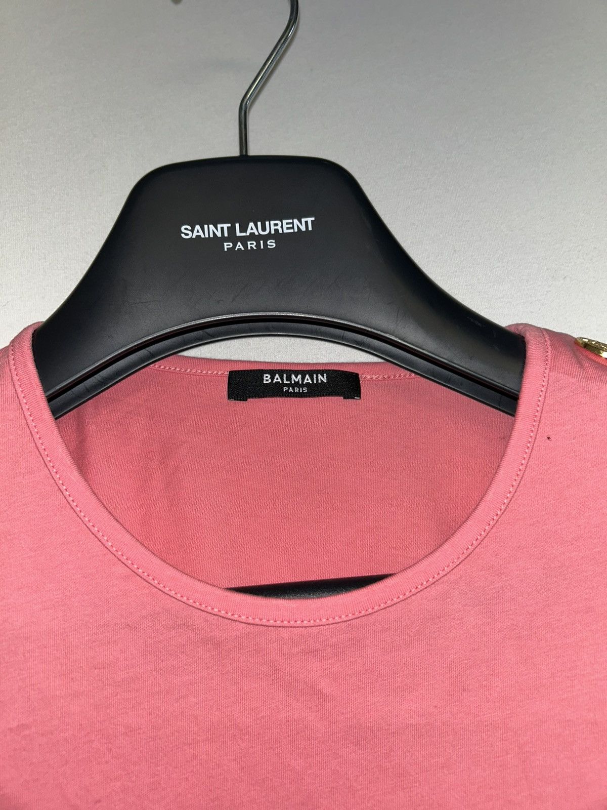 Balmain 2021 Pink Logo Tanktop Size US S / EU 44-46 / 1 - 6 Thumbnail
