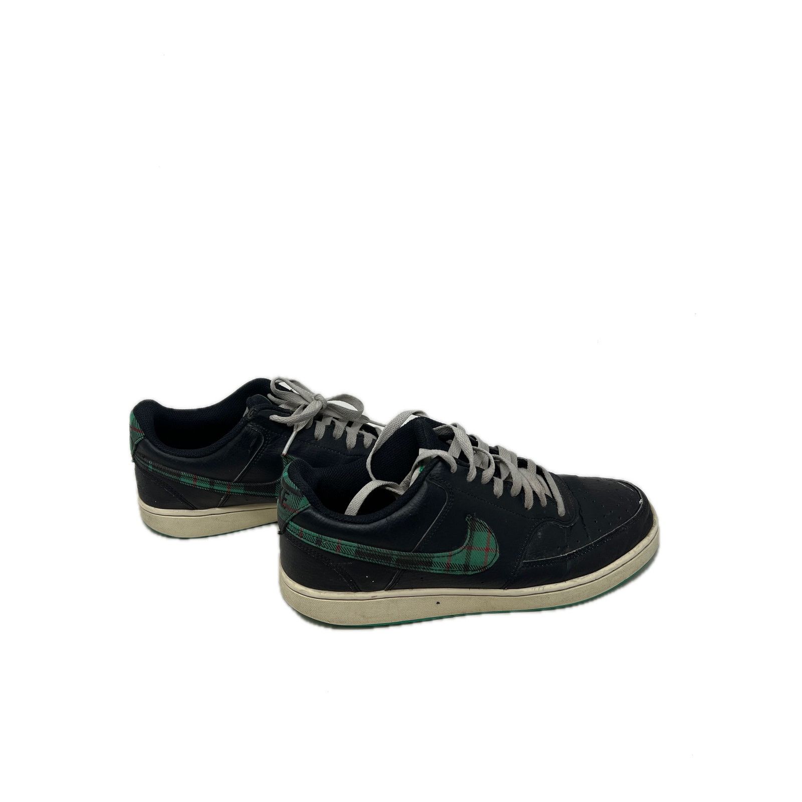 Nike Nike Court Vision Low Green Plaid Shoes Mens 10 Size US 10 / EU 43 - 3 Thumbnail
