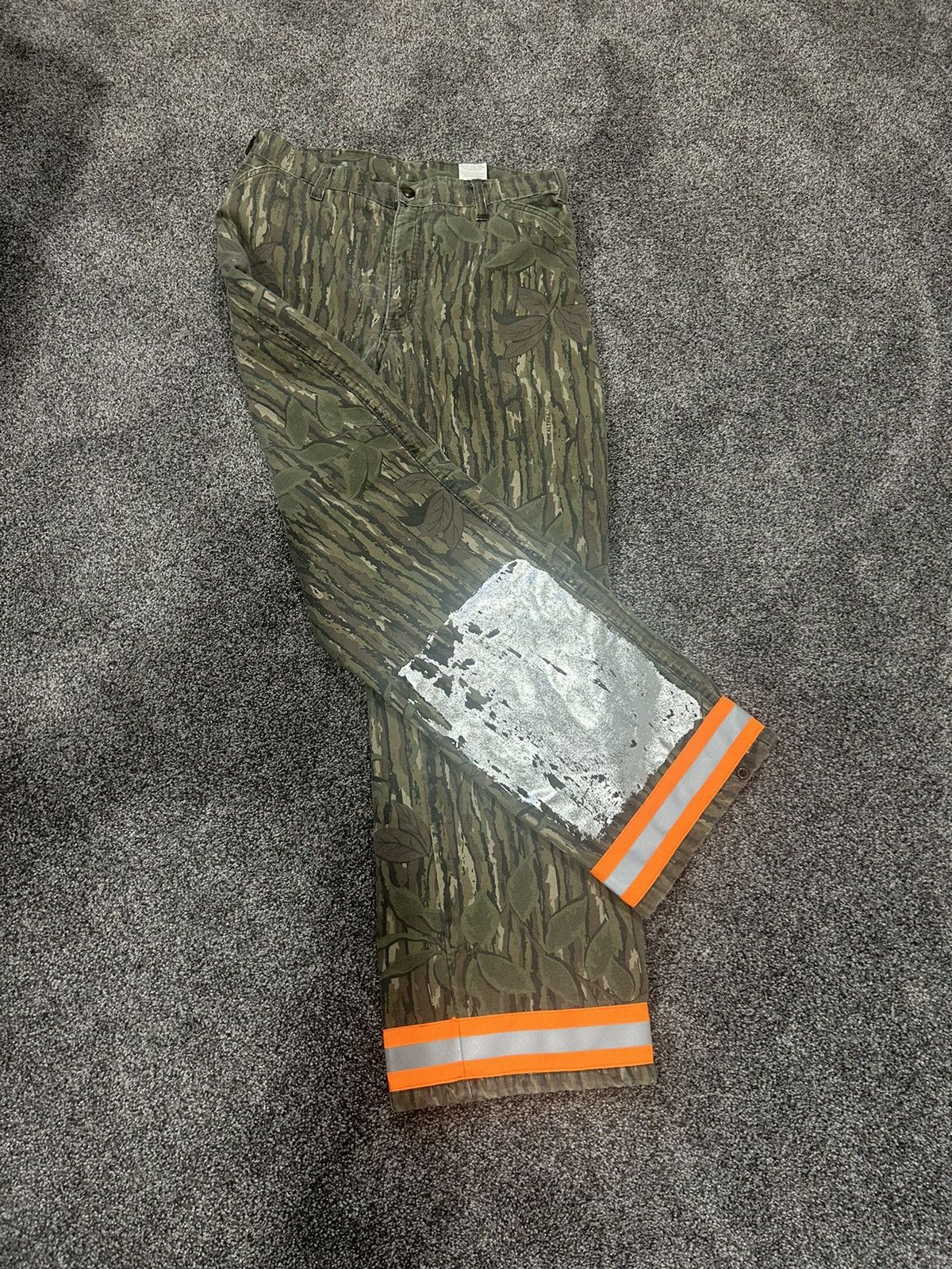 Vintage 1of1 custom camo pants Size US 30 / EU 46 - 2 Thumbnail