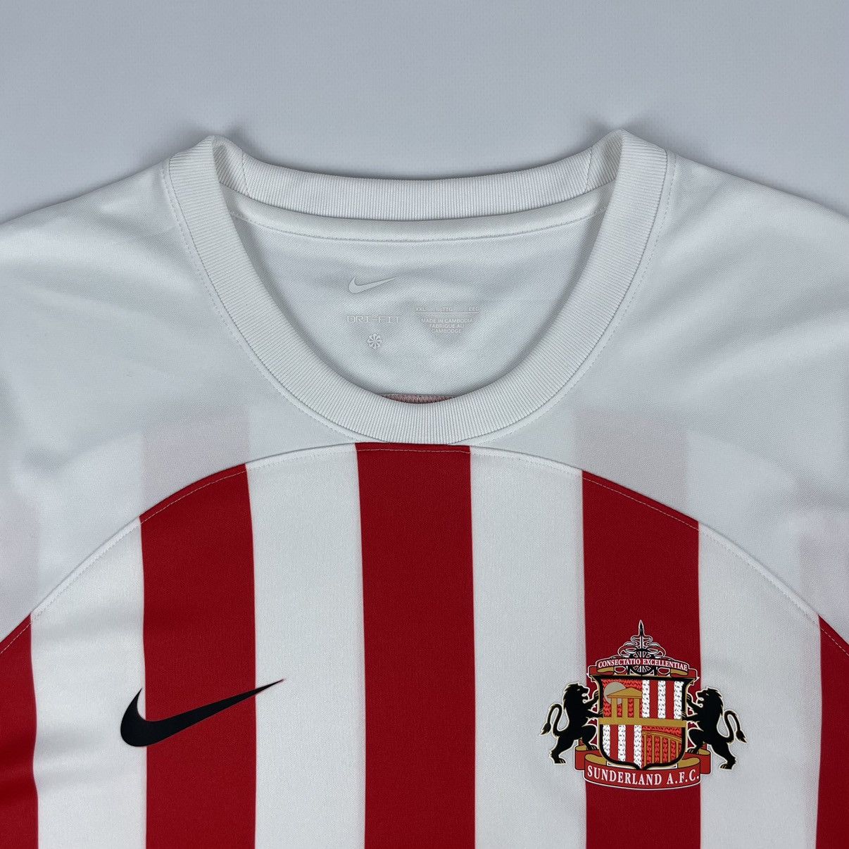 Nike Nike Sunderland AFC 2023-24 Soccer Jersey Football T-shirt Size US XXL / EU 58 / 5 - 4 Thumbnail