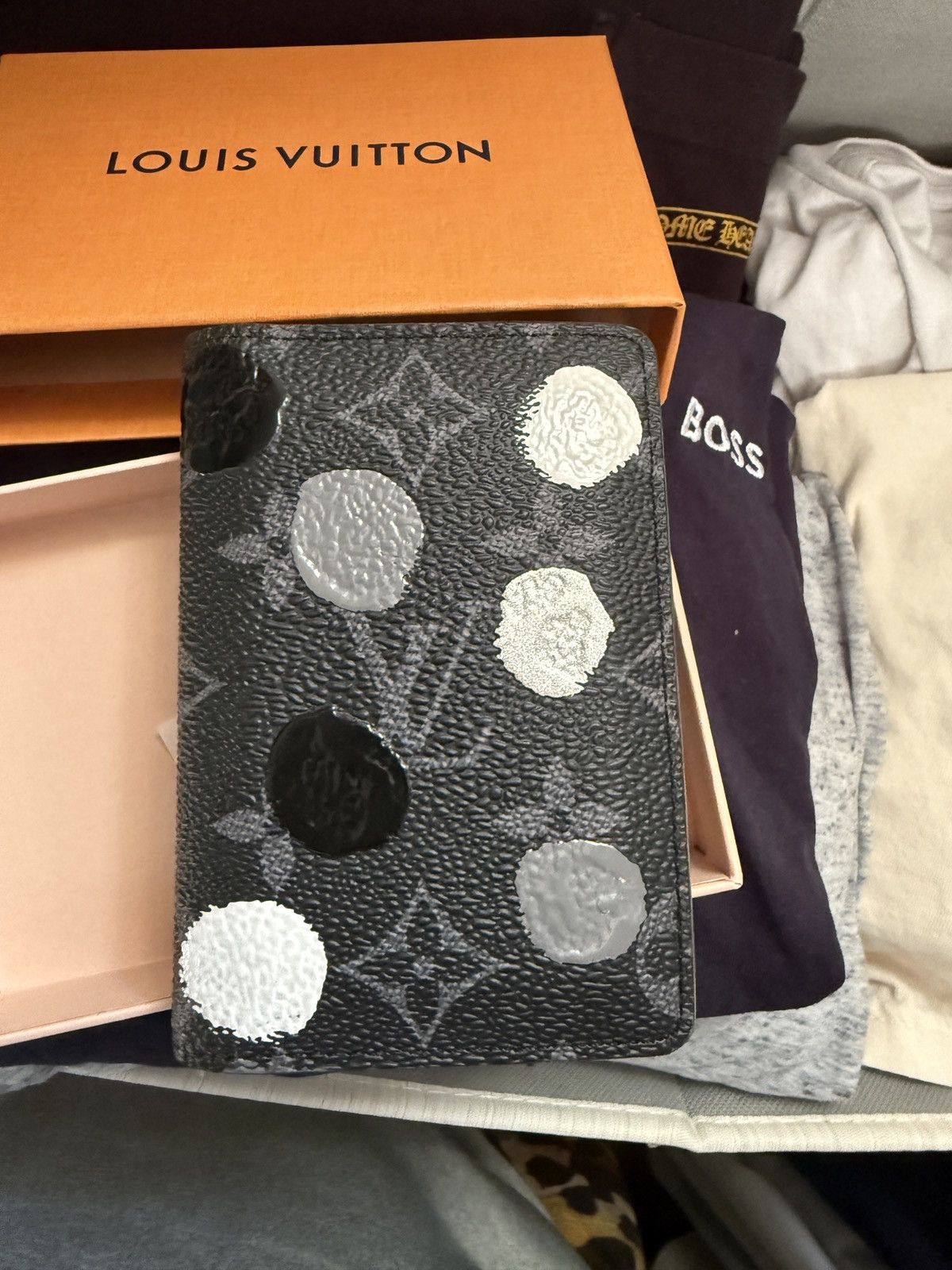 Louis Vuitton × Yayoi Kusama Yayoi Kusama Louis Vuitton Wallet / Card Holder Size ONE SIZE - 1 Thumbnail