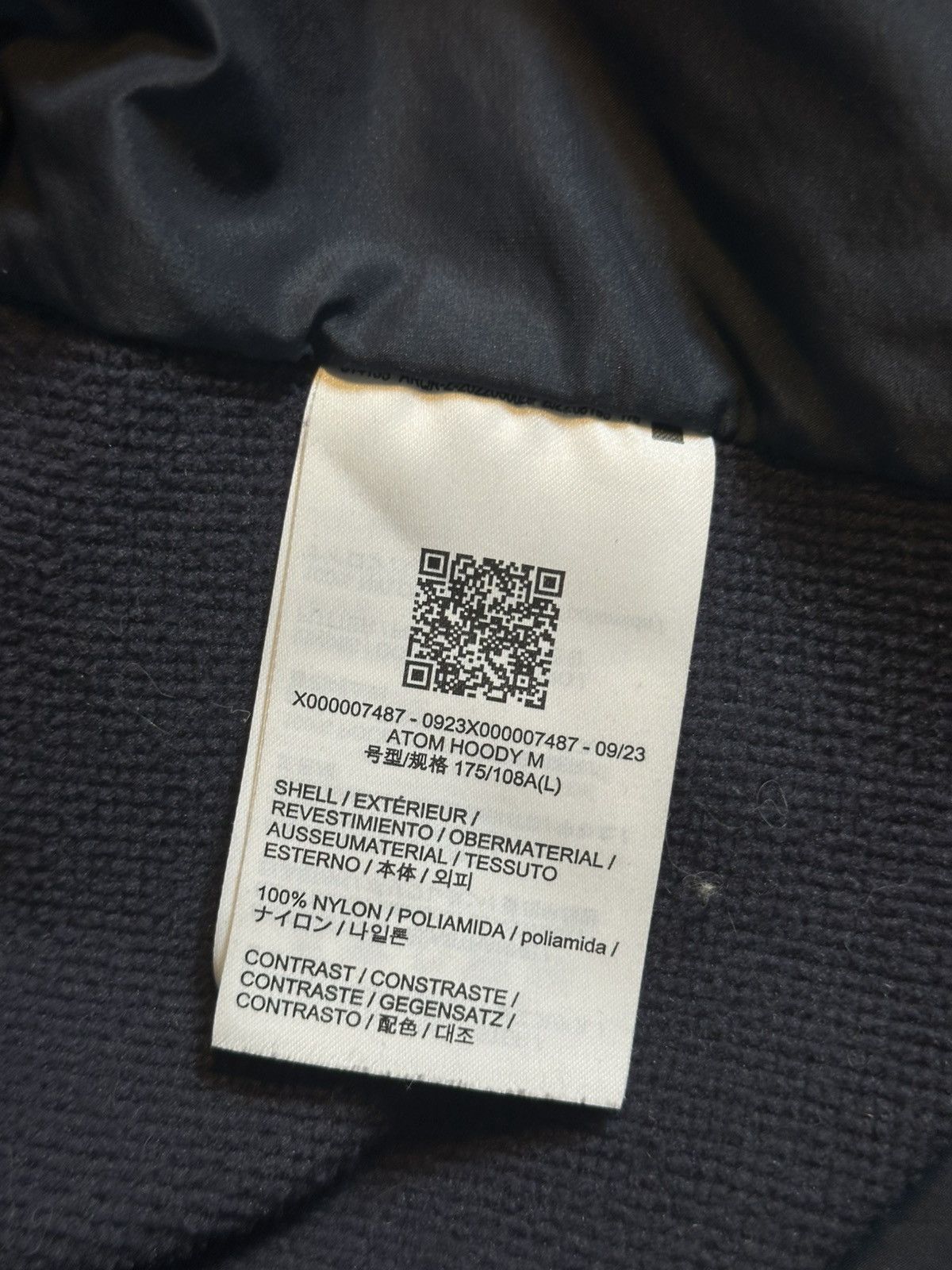 Arc'teryx Arc’teryx jacket – lightweight down jacket Size US L / EU 52-54 / 3 - 9 Thumbnail