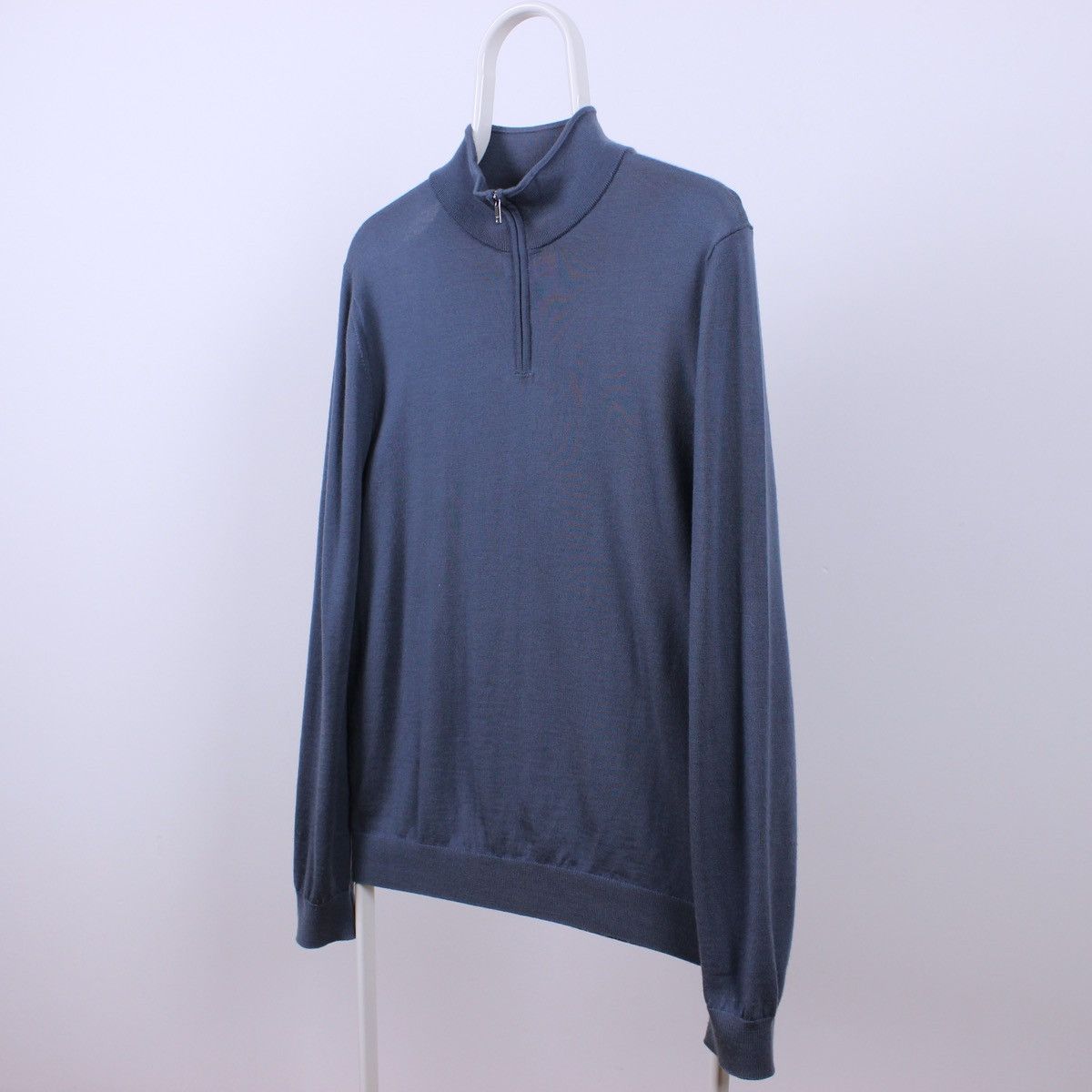 Reiss Reiss Sweater Merino Wool Long Sleeve Size US L / EU 52-54 / 3 - 2 Thumbnail