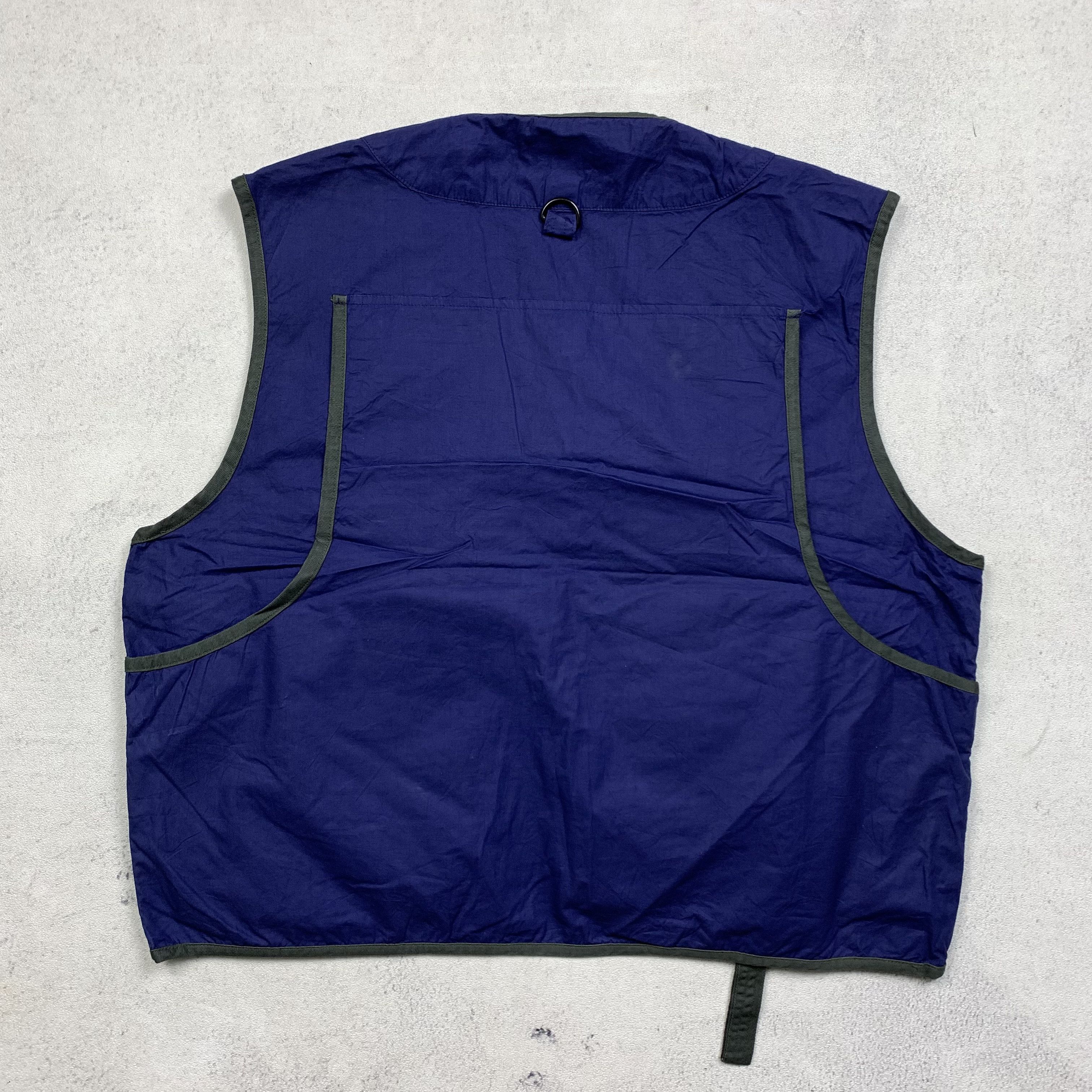 Japanese Brand Collins Multi Pocket Tactical Tech Vest Fishing Gear Utility Size US M / EU 48-50 / 2 - 3 Thumbnail