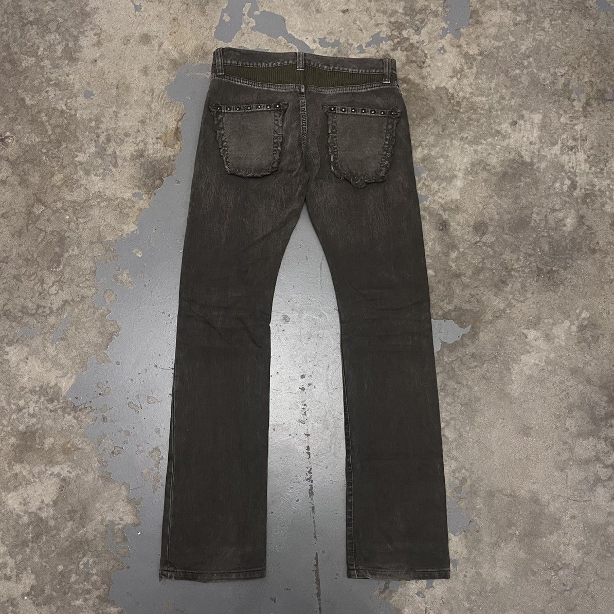 Japanese Brand Led Rechwe studded pants Size US 31 - 3 Thumbnail