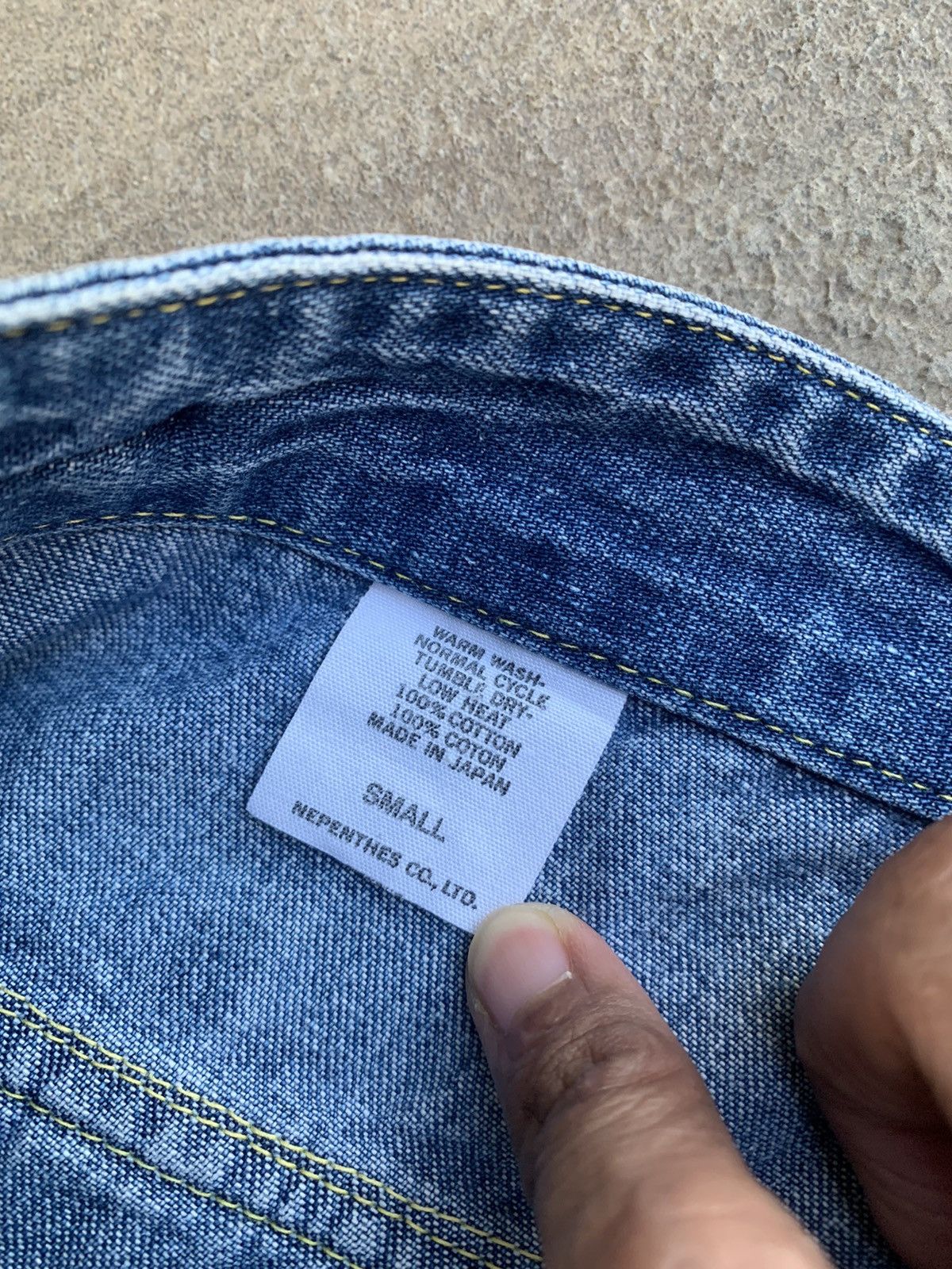 Nepenthes Vintage Nepenthes Jeans Pants Size US 29 - 8 Thumbnail