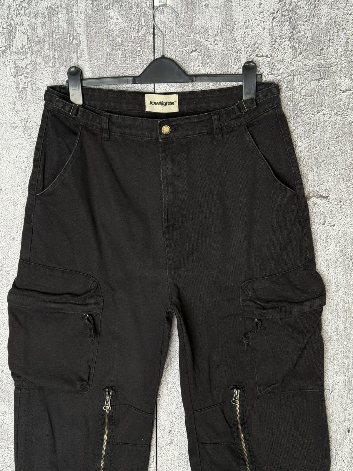 Low Light Studios LowLights Denim Cargo Pant Multipocket Tactical Utility Jean Size US 34 / EU 50 - 2 Thumbnail