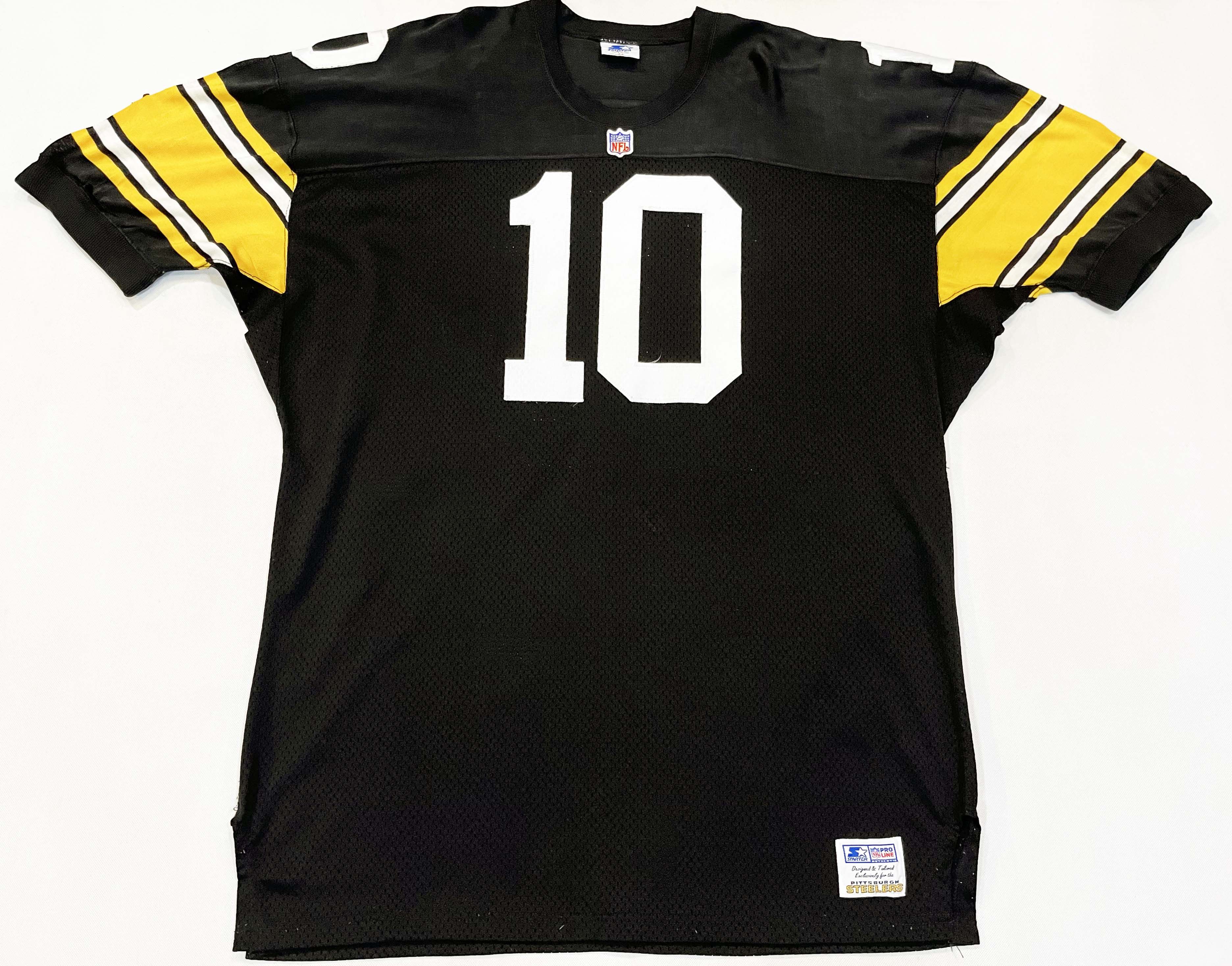NFL × Starter × Vintage Starter Pro Line NFL Pittsburgh Steelers STEWART #10 Jersey Size US L / EU 52-54 / 3 - 1 Thumbnail