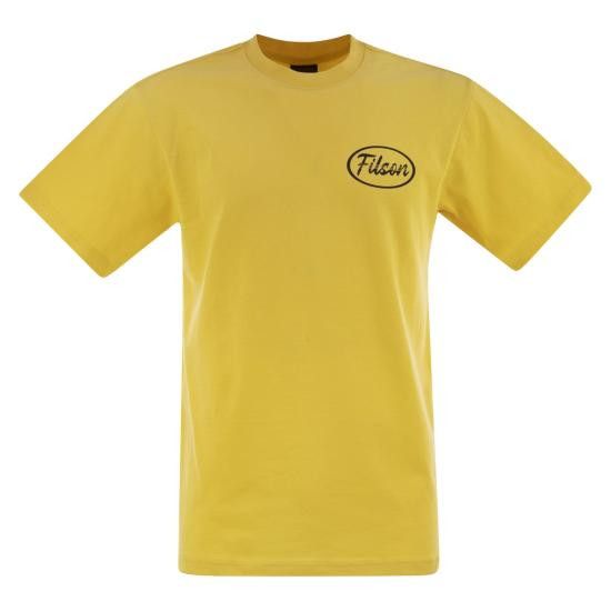 Filson FILSON Men Polo Shirts FMTEE0115 YELLOW Size US M / EU 48-50 / 2 - 1 Thumbnail