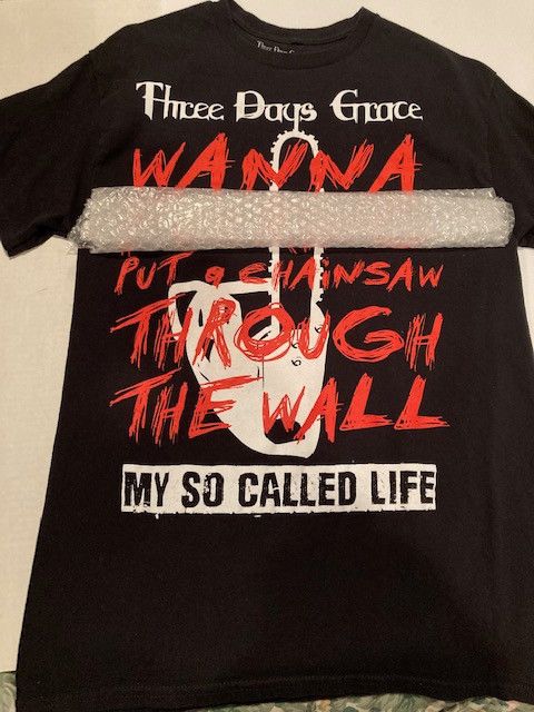 Band Tees Three Days Grace ‘My So Called Life’ Song Band T-Shirt Size US M / EU 48-50 / 2 - 1 Thumbnail