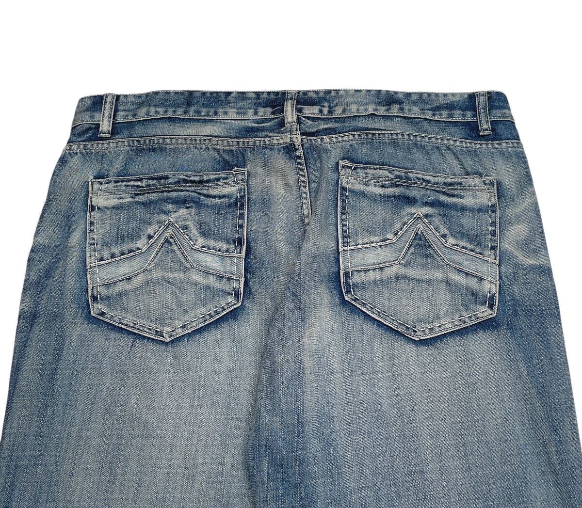 I.N.C × Vintage Rare Design Vintage Brand I.N.C Baggy Rapper Jeans 2000s Size US 40 / EU 56 - 4 Thumbnail