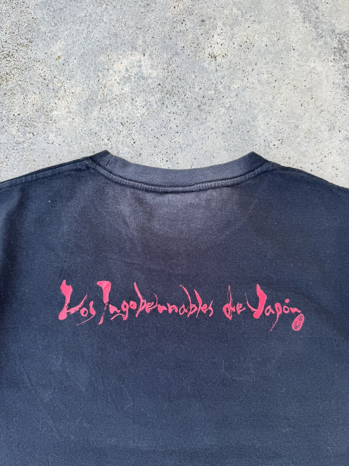 Vintage Los Ingobernables Tetsuya Naito Tranquilo Wrestling Tees Size US XS / EU 42 / 0 - 4 Thumbnail