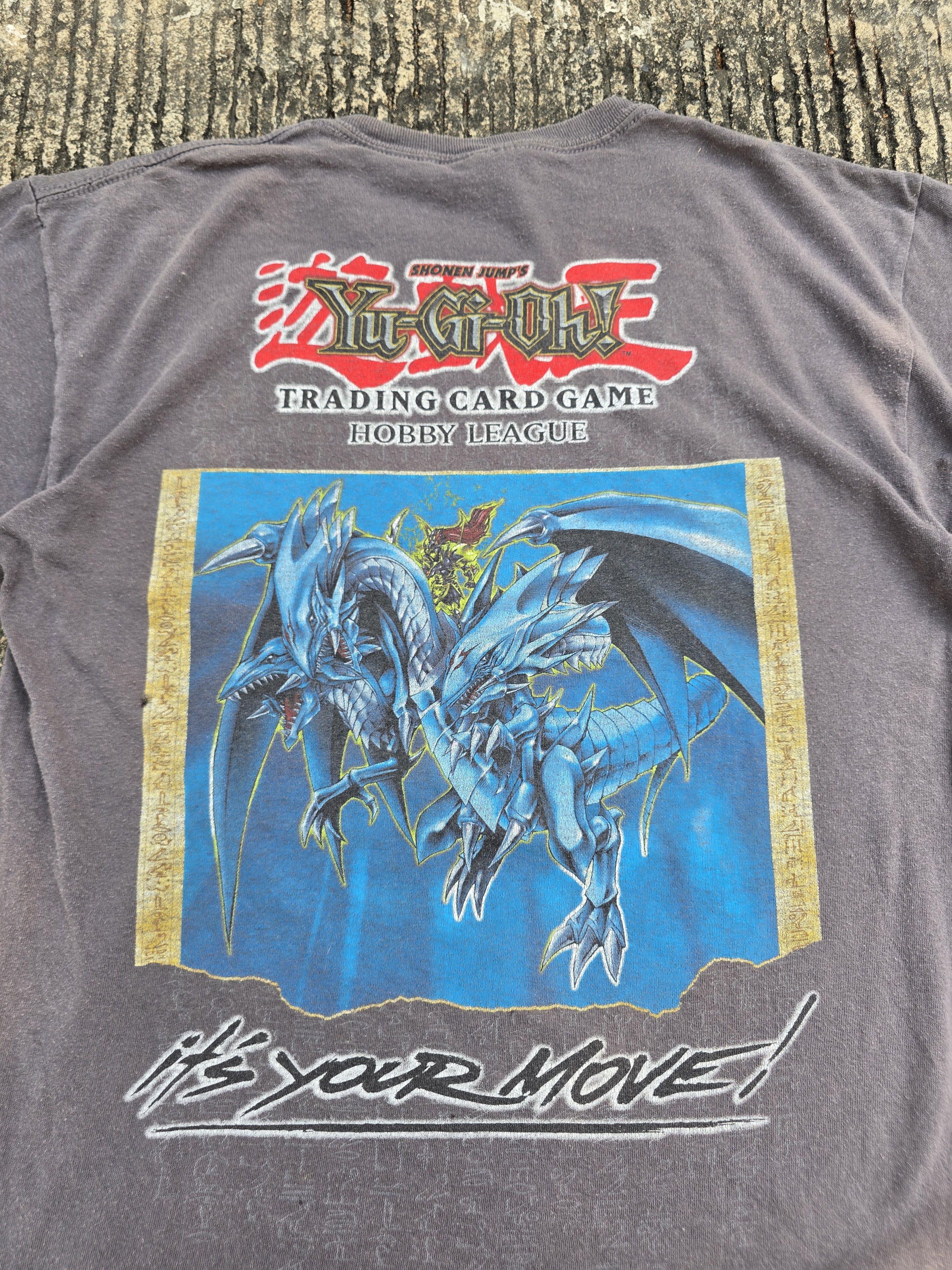 Gildan Vintage Yugioh Hobby League Champ Knight Black Luster Size US L / EU 52-54 / 3 - 3 Thumbnail