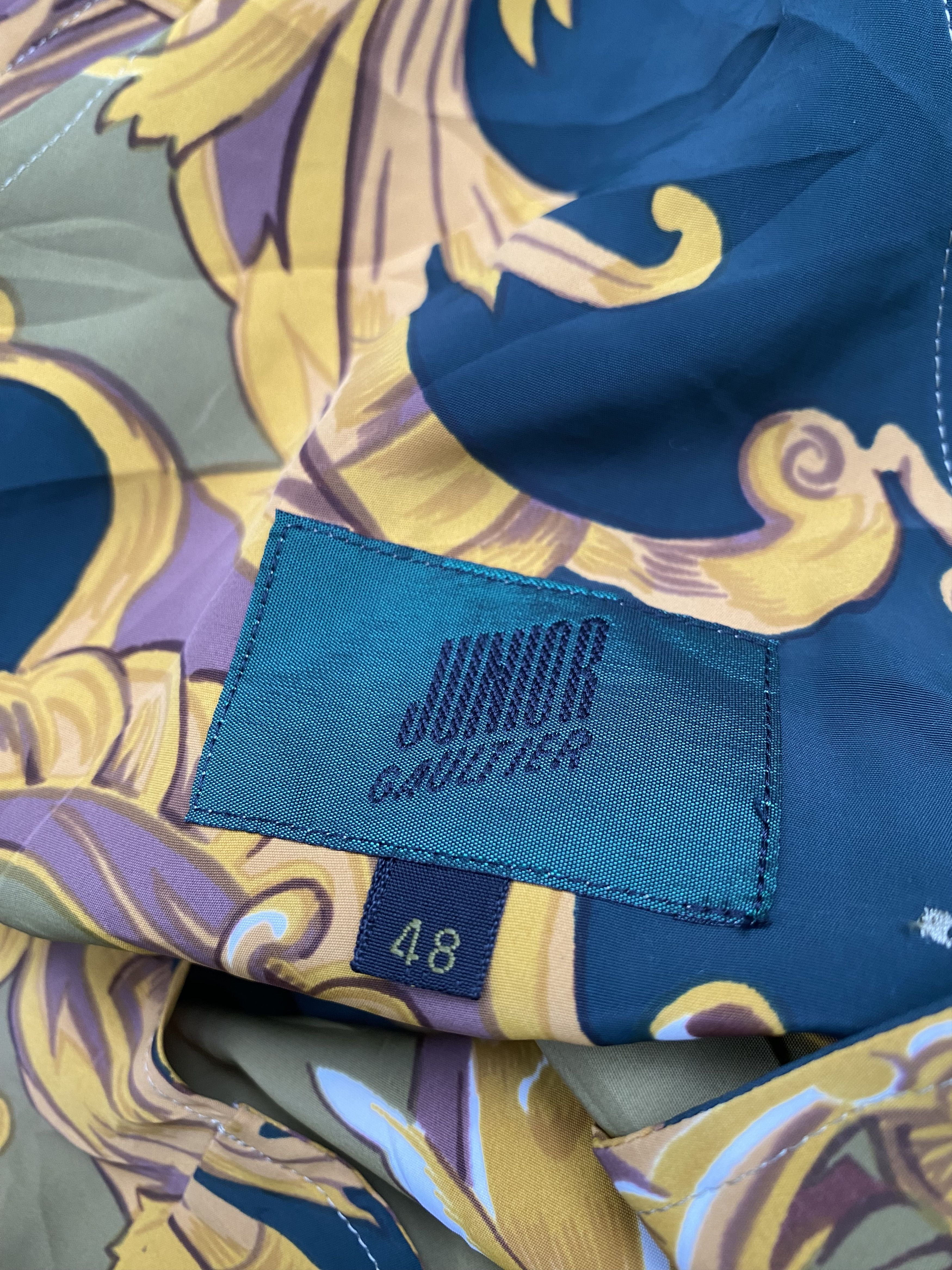 Gaultier Homme Objet Vintage Junior Gaultier By Jean Paul Gaultier Silk Vest Size US M / EU 48-50 / 2 - 4 Thumbnail