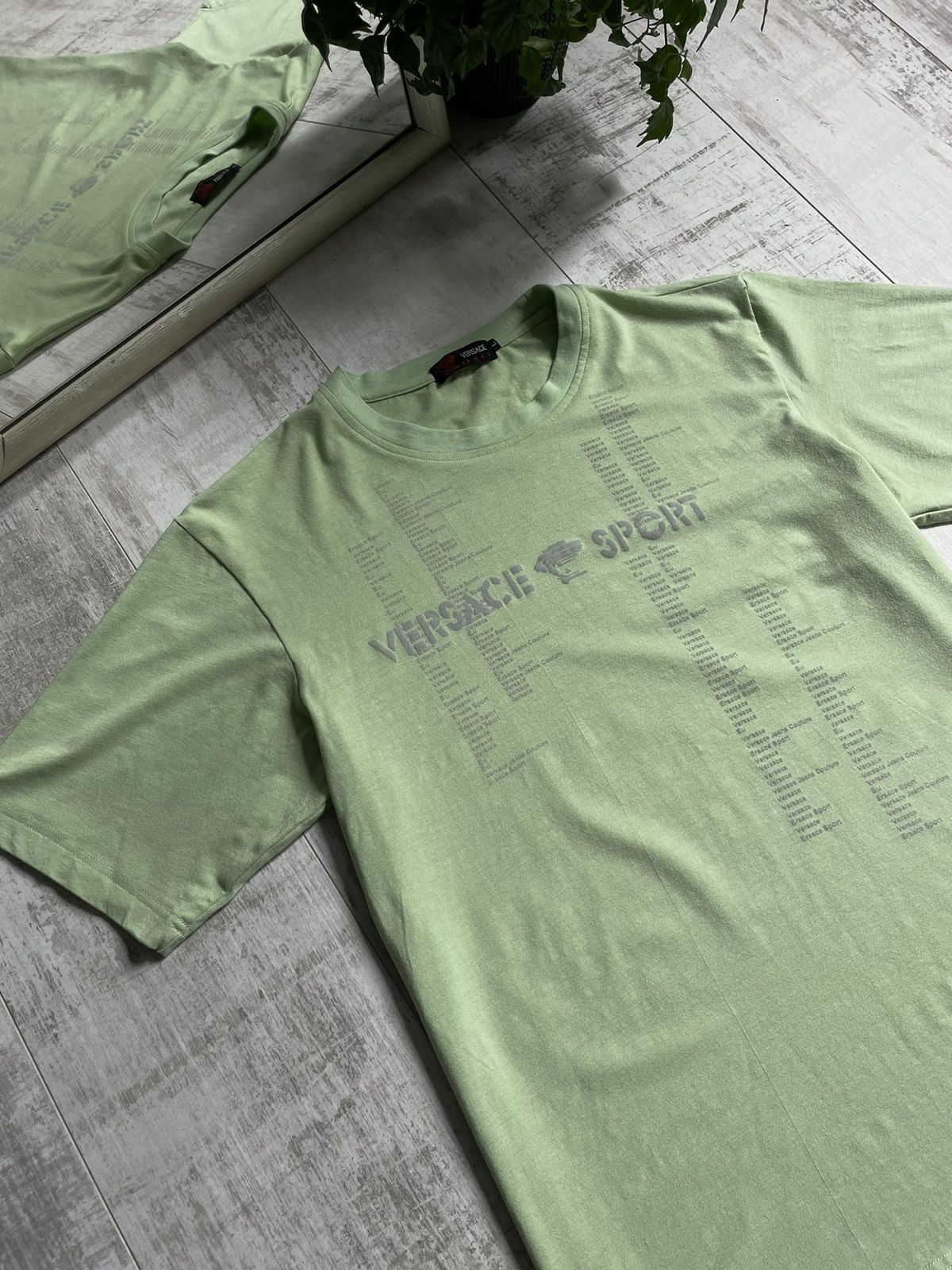 Versace Vintage Versace Sport 90’s T-Shirt Size US L / EU 52-54 / 3 - 3 Thumbnail