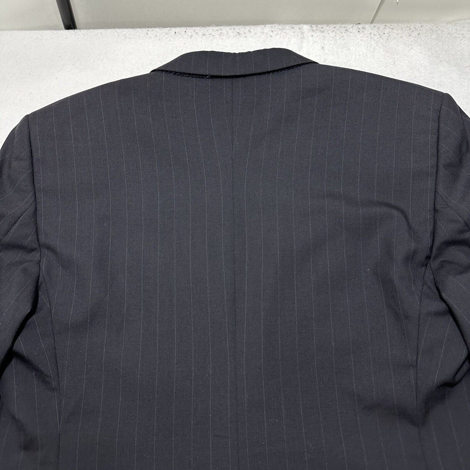 Jos. A. Bank Jos. A. Bank 42S 100% Wool Suit Jacket Dark Gray Coat Size 42S - 15 Thumbnail