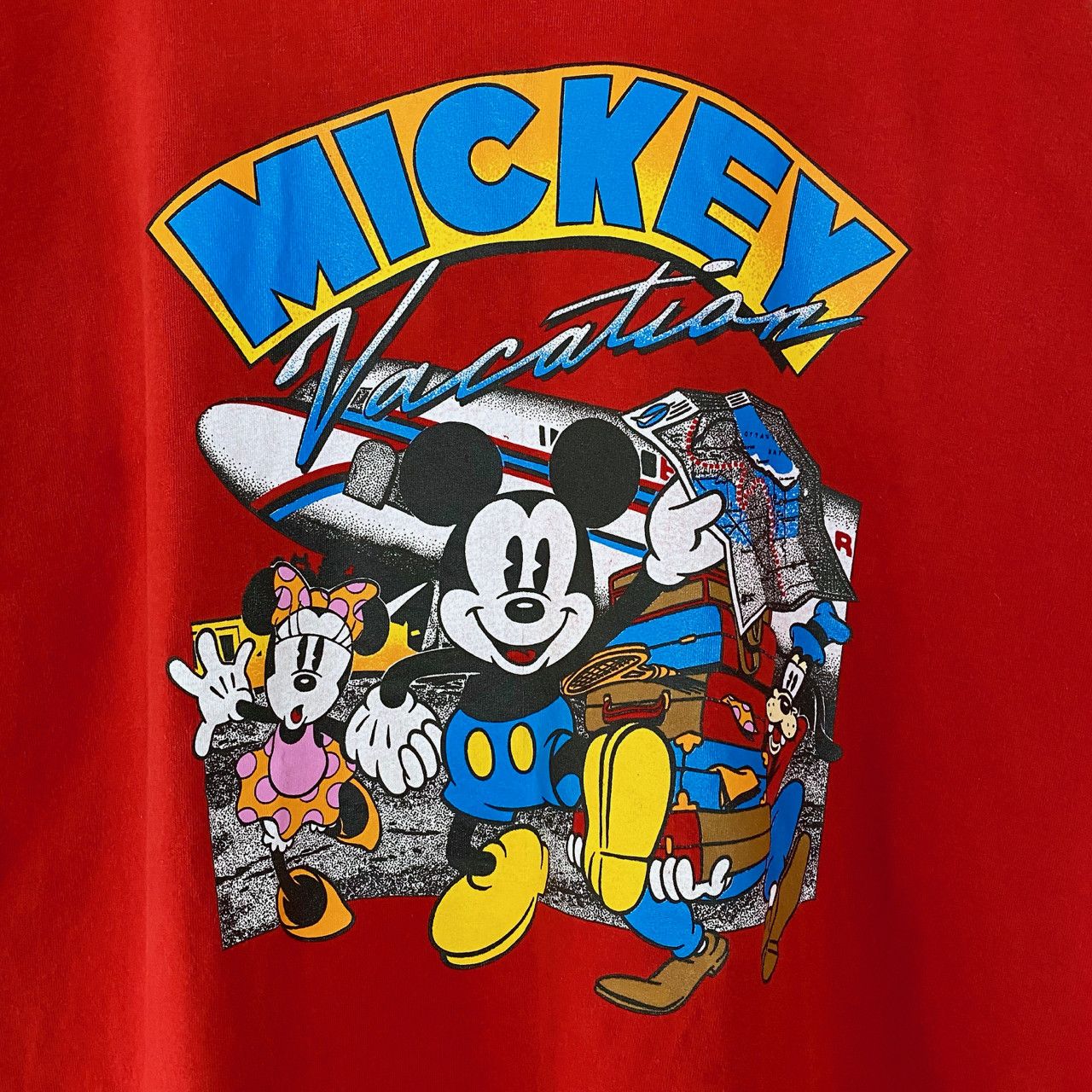 Vintage VINTAGE DISNEY MICKEY MOUSE & FRIENDS TEE Size US XL / EU 56 / 4 - 2 Thumbnail