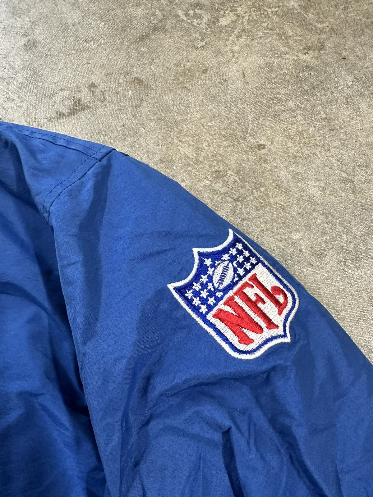 Vintage Vintage 90s Starter New York Giants Puffer Jacket NFL Size US M / EU 48-50 / 2 - 7 Thumbnail