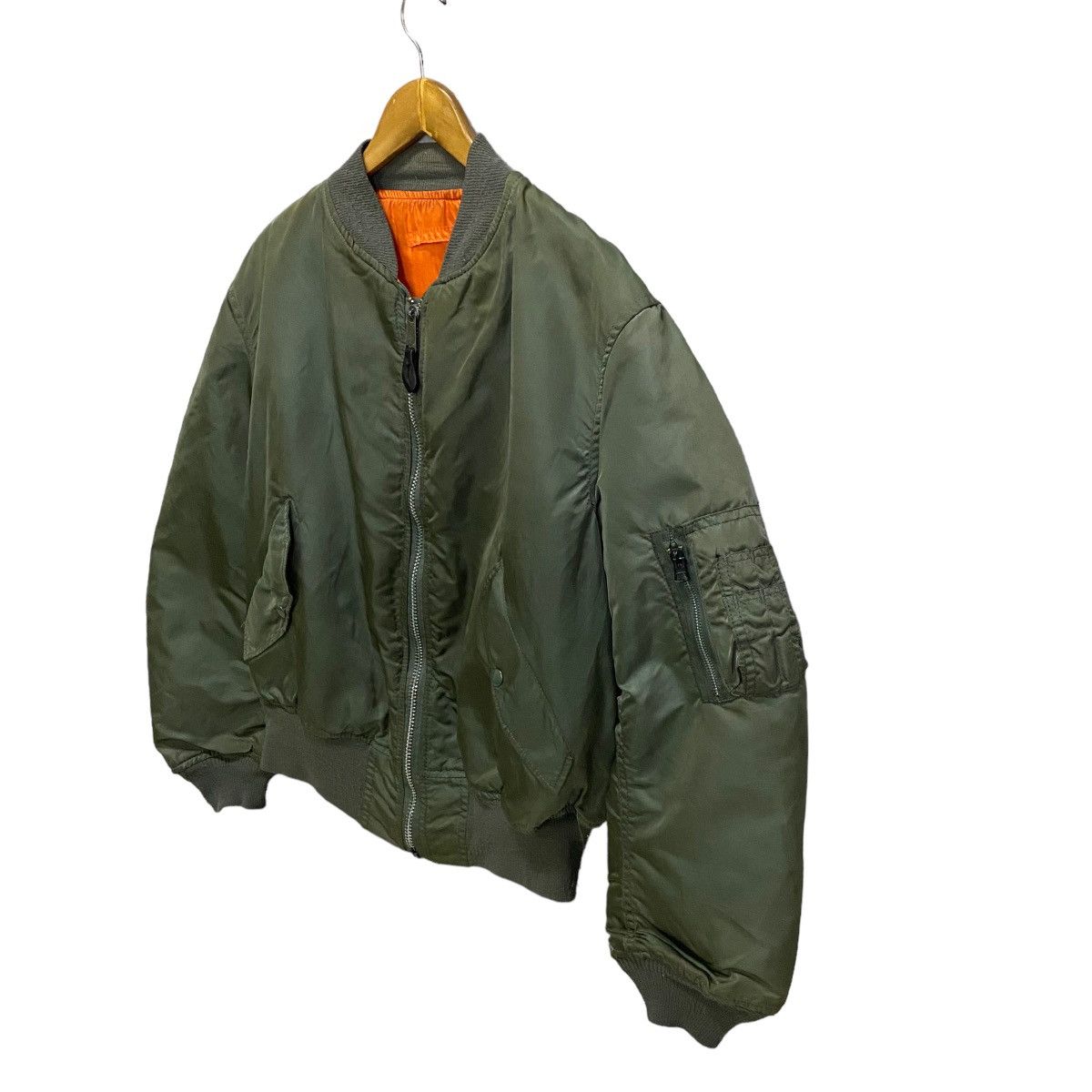 Alpha Industries Vtg Ma1 Usaf Air Force Alpha Industries Size US XL / EU 56 / 4 - 3 Thumbnail