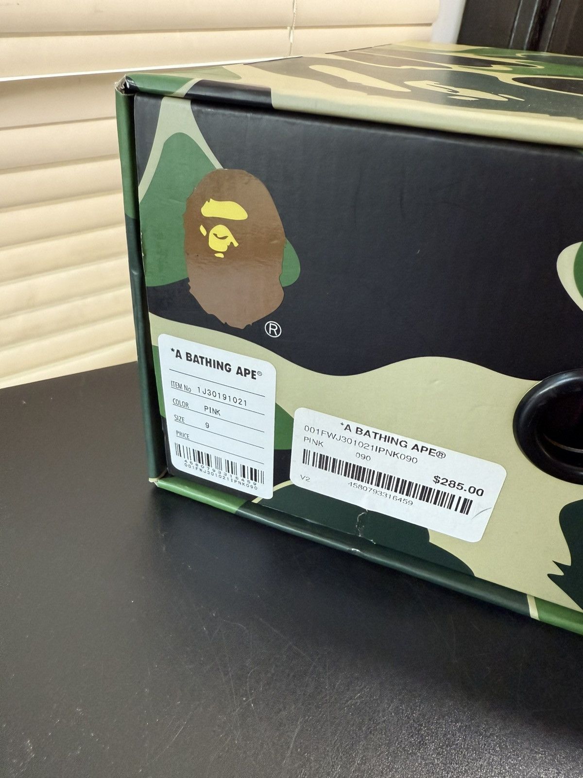 Bape Bape Road sta Green Suede Size 9 Worn Once Size US 9 / EU 42 - 18 Thumbnail