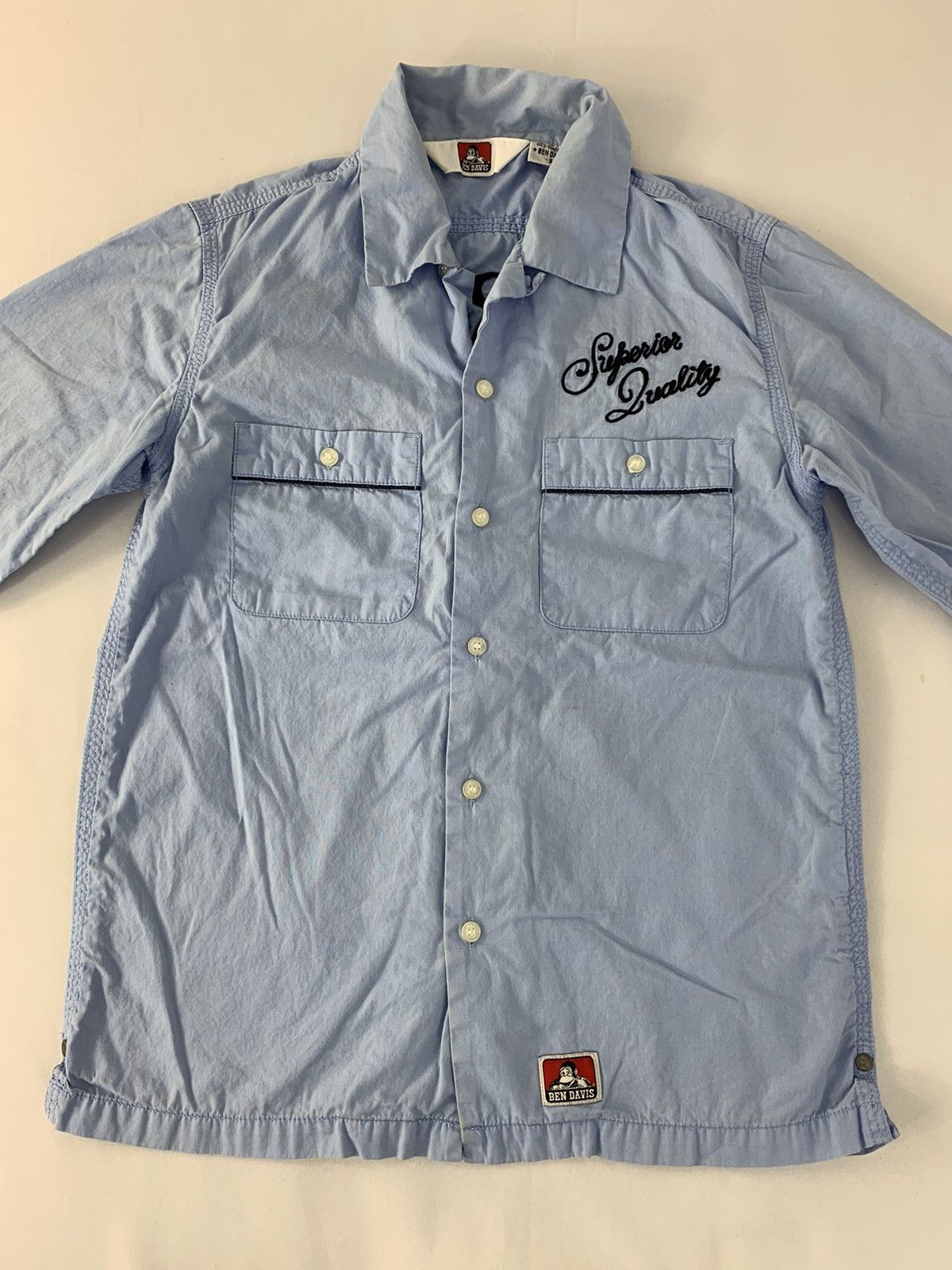 Ben Davis Ben Davis World Tough Work Clothing Embroidery Logo Size US S / EU 44-46 / 1 - 3 Thumbnail