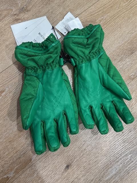 Bottega Veneta Bottega Gloves with Nylon and Leather Size ONE SIZE - 18 Thumbnail