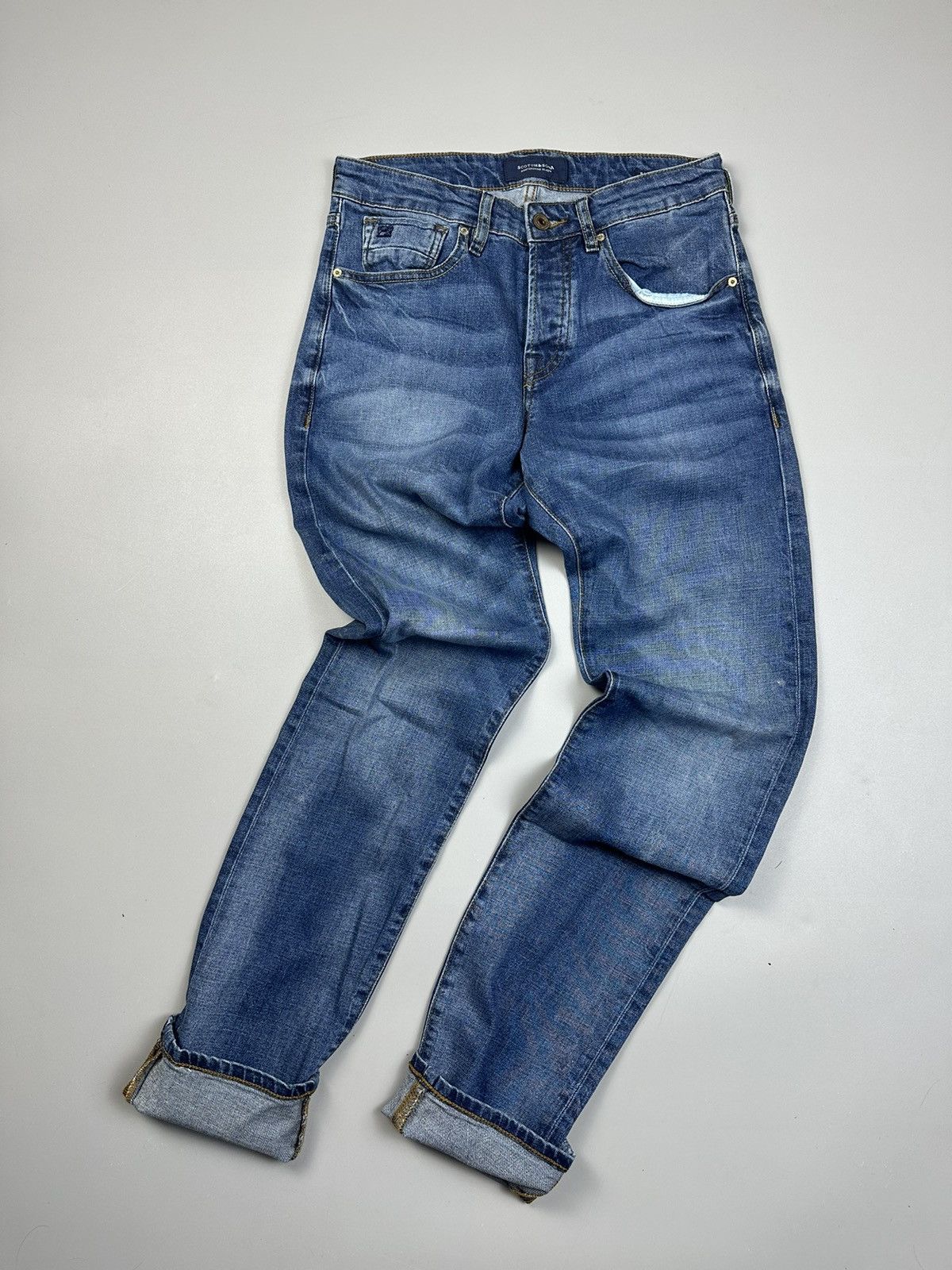 Scotch & Soda Scotch&Soda Classic Skiny Jeans Wahed blue Size US 30 / EU 46 - 8 Thumbnail