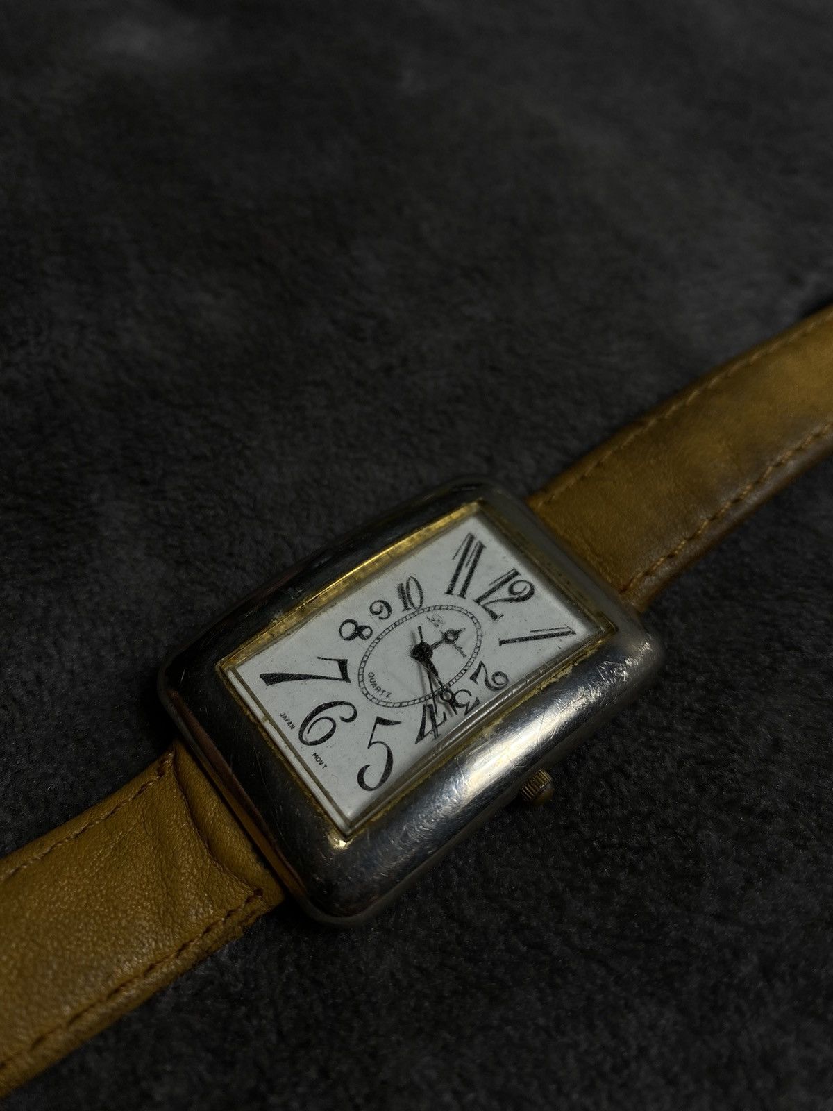 Japanese Brand × Vintage Rare Futuristic Vintage Japanese Style Watch - Work 100% Size ONE SIZE - 1 Thumbnail