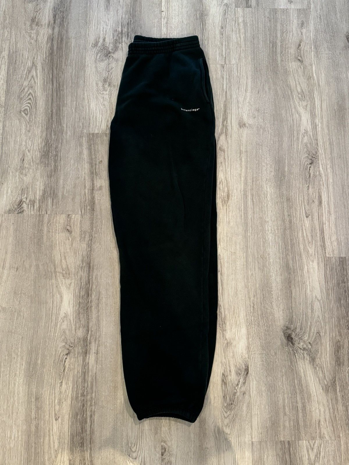 Balenciaga Dark Green Balenciaga Sweatpants oversized fit (M) Size US 33 - 2 Thumbnail