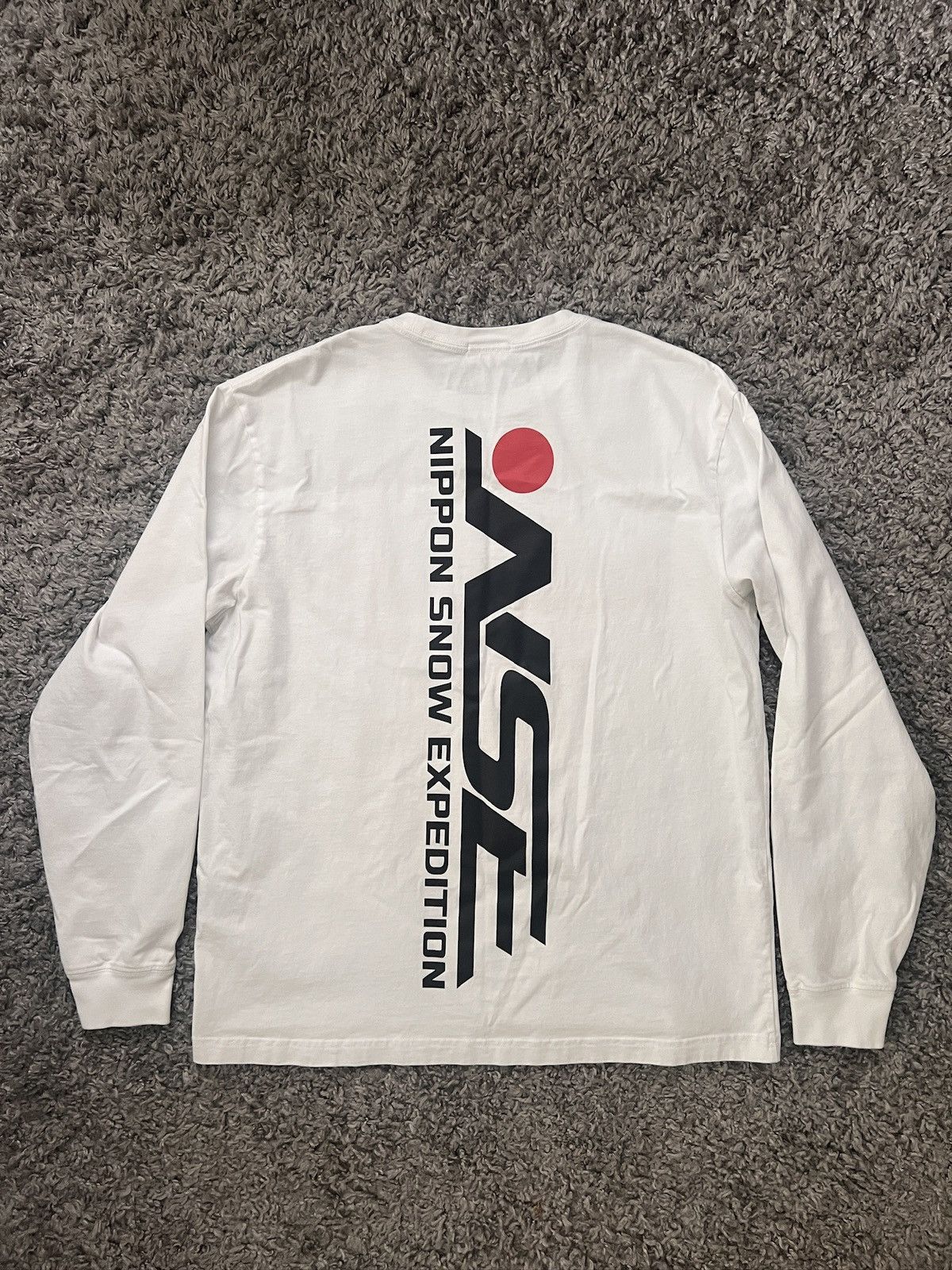 Columbia × Kith Kith Columbia NSE Long Sleeve Tee White Medium Size US M / EU 48-50 / 2 - 2 Thumbnail