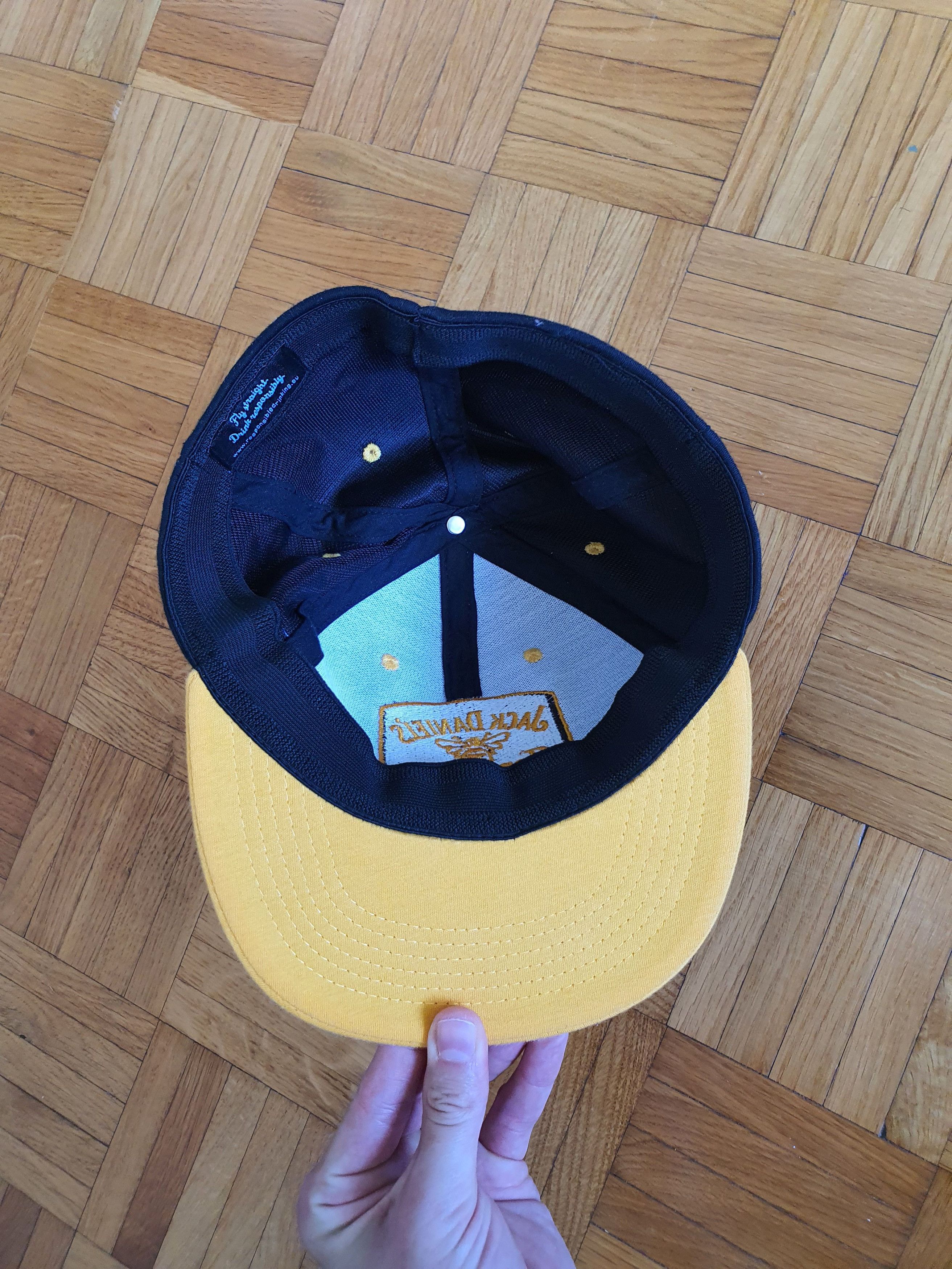 Other JACK DANIELS Tennessee Honey - Snapback Trucker Baseball Cap Size ONE SIZE - 6 Thumbnail